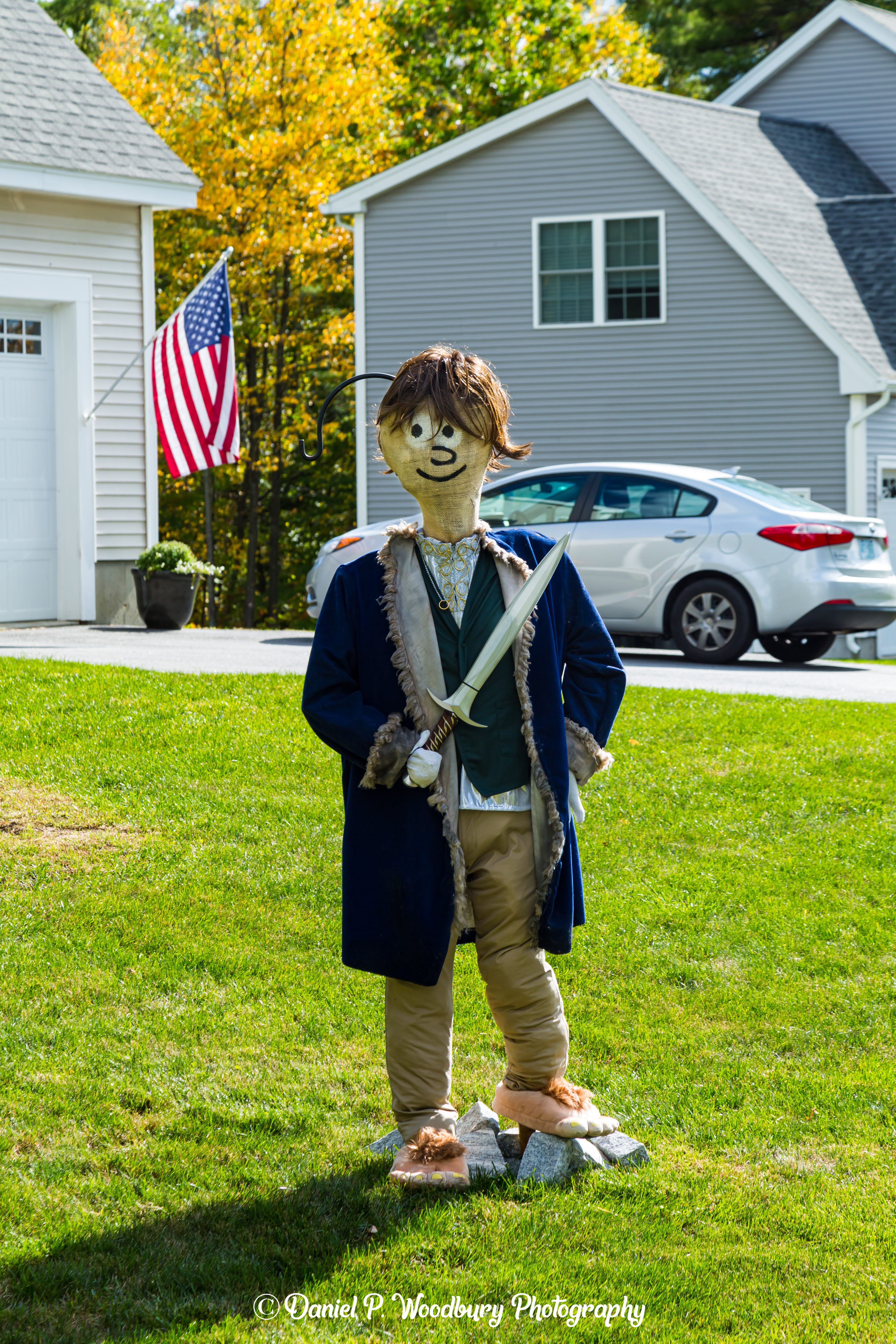 Bilbo Baggins Scarecrow