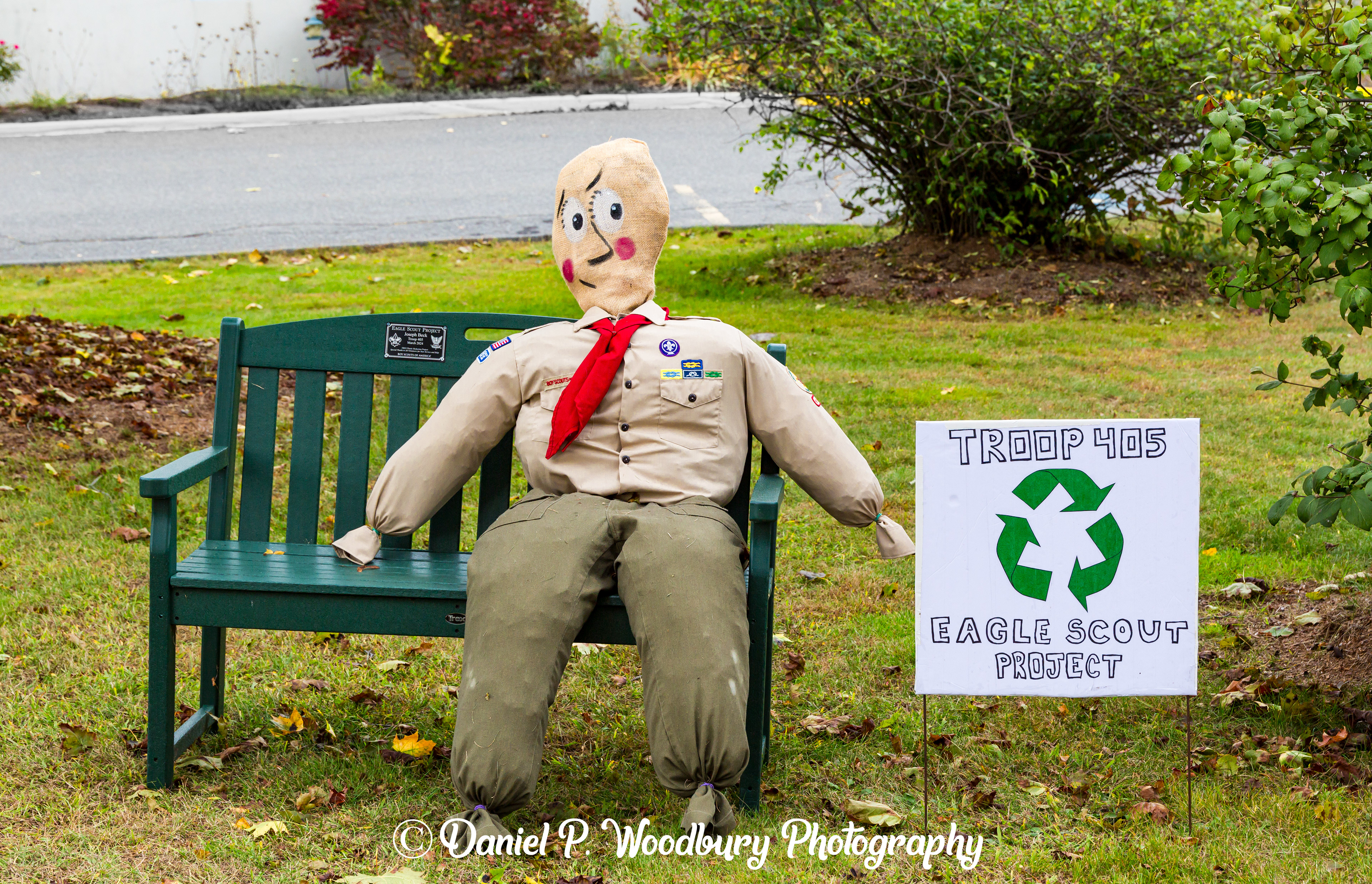 Eagle Scout Scarecrow