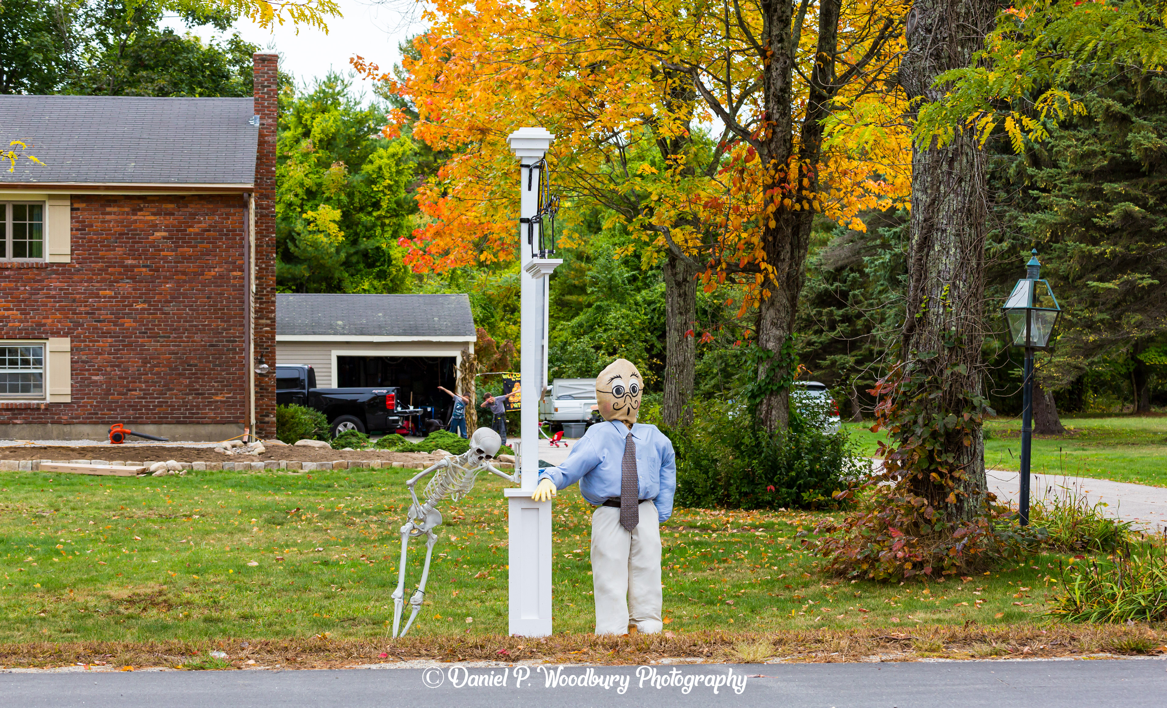 Chiropractor Scarecrow