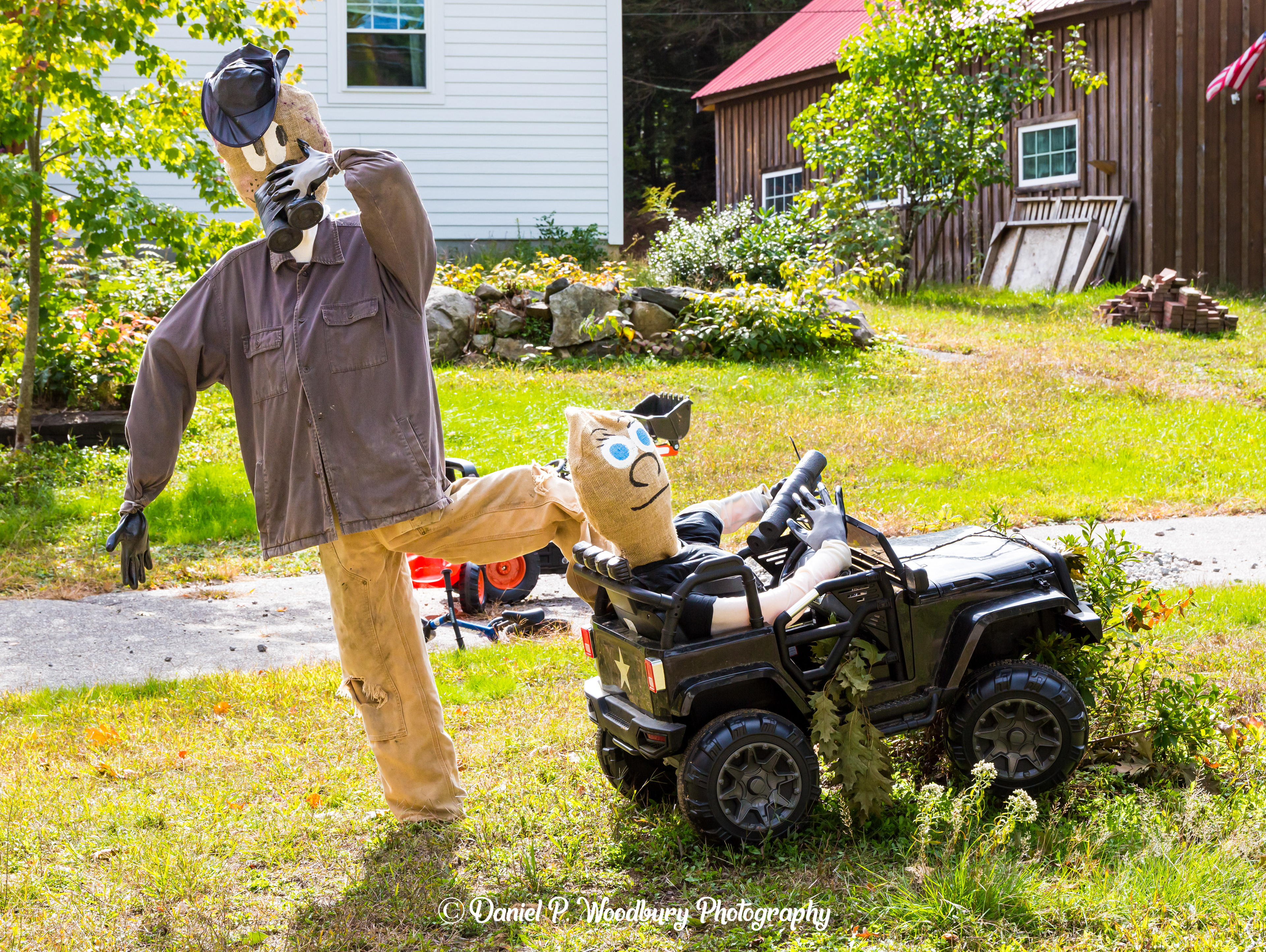 Sightseein' Scarecrows