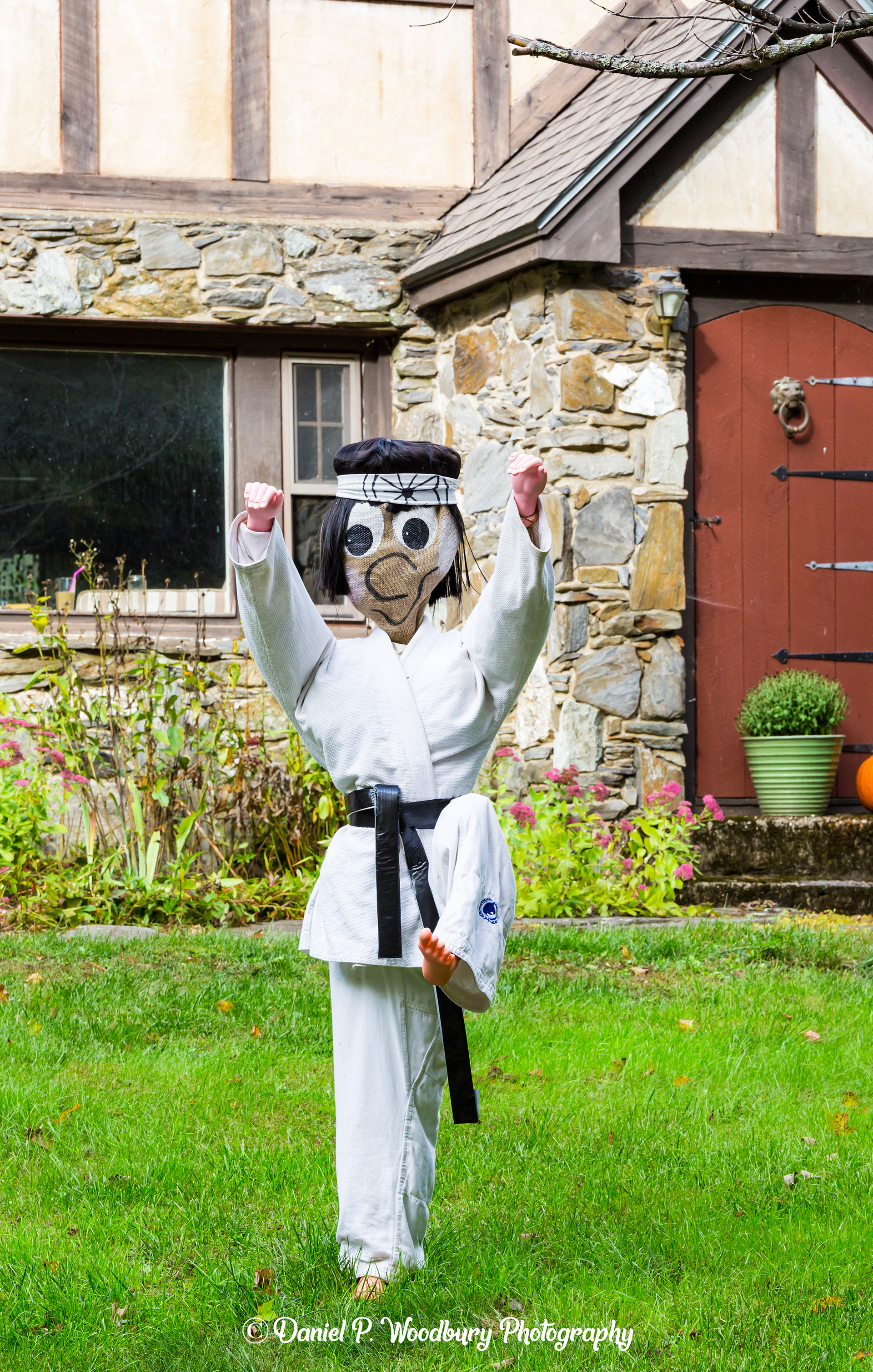 Daniel LaRusso Scarecrow