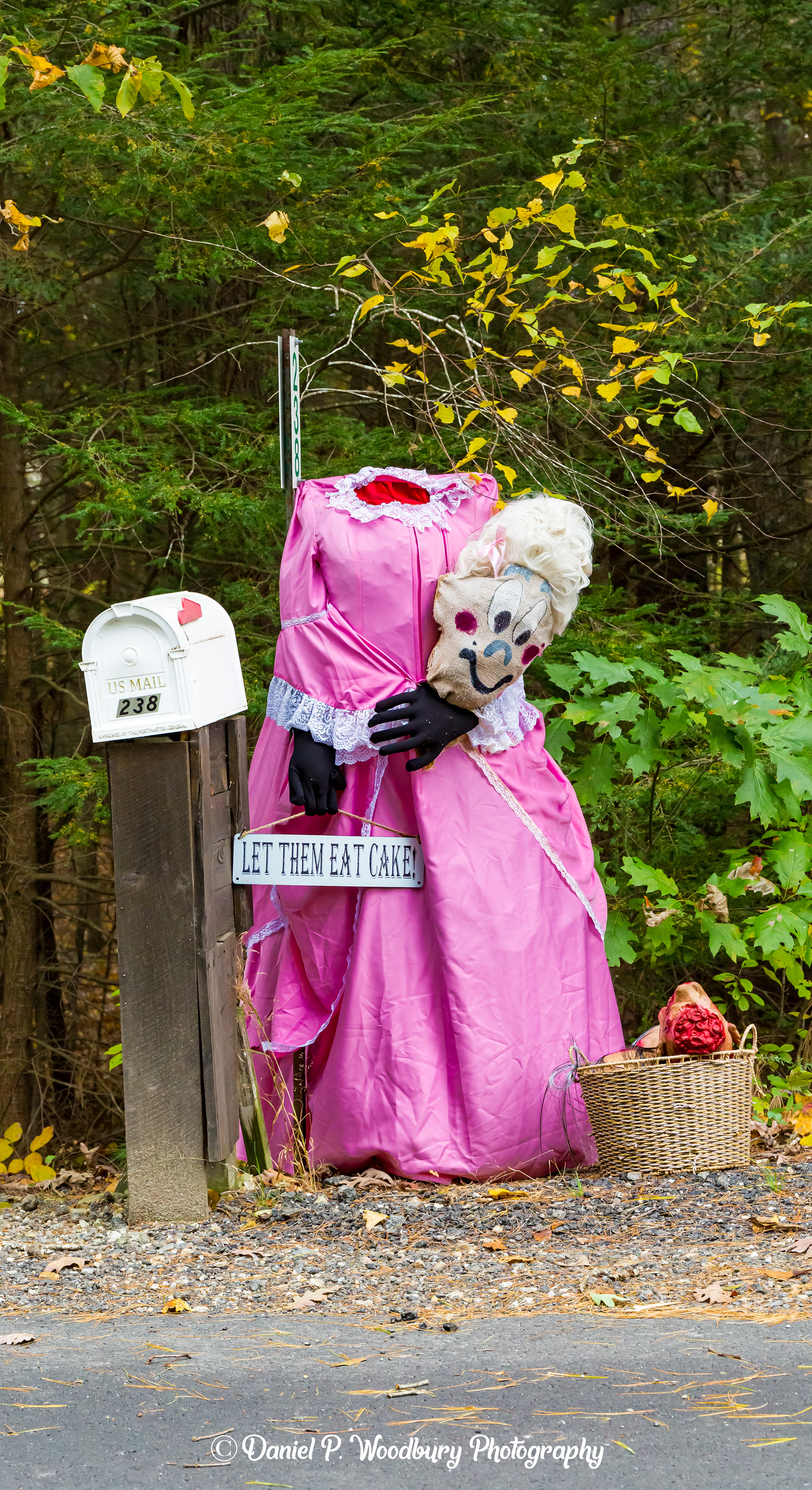 Marie Antionette Scarecrow