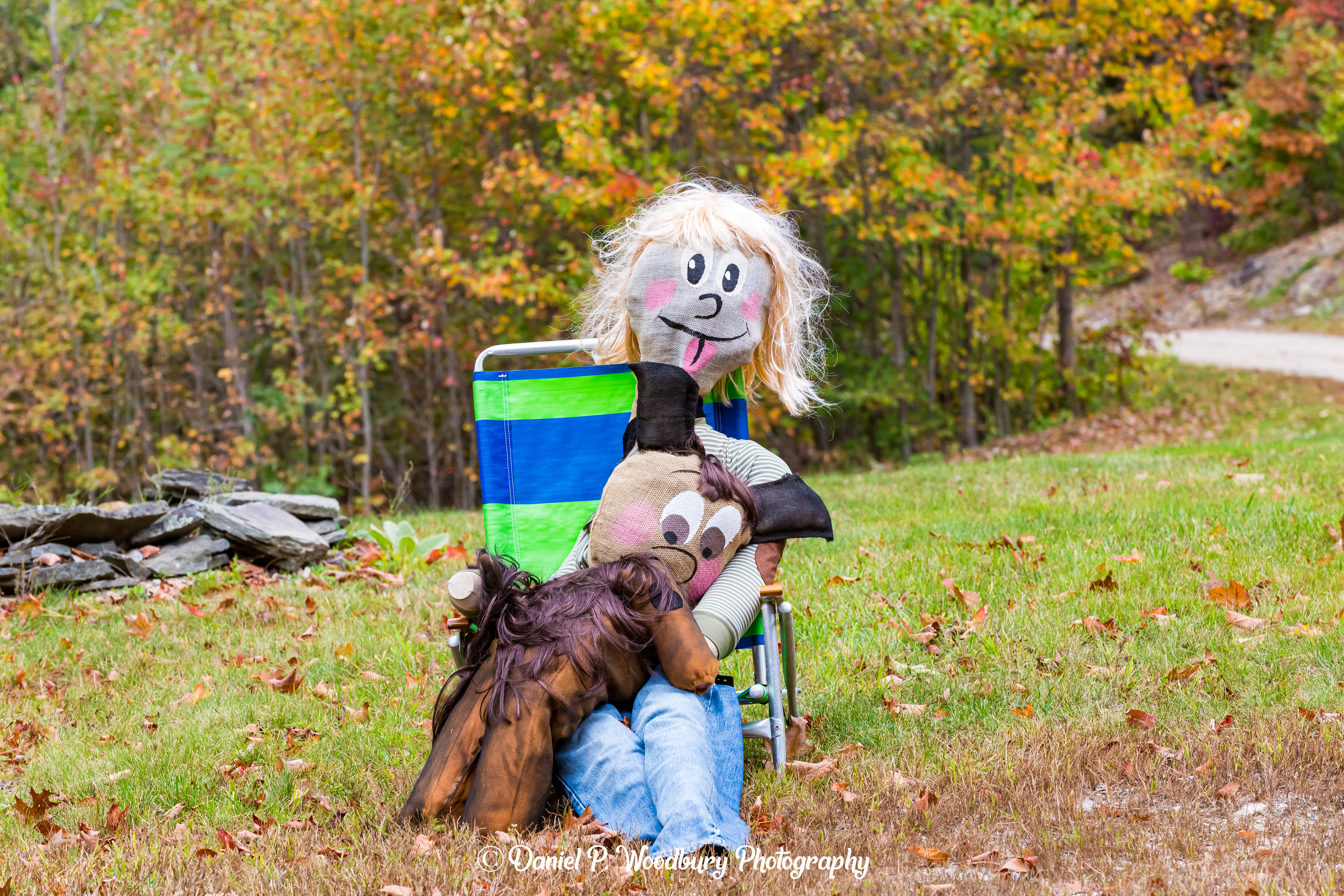 Me & My Dog Scarecrows