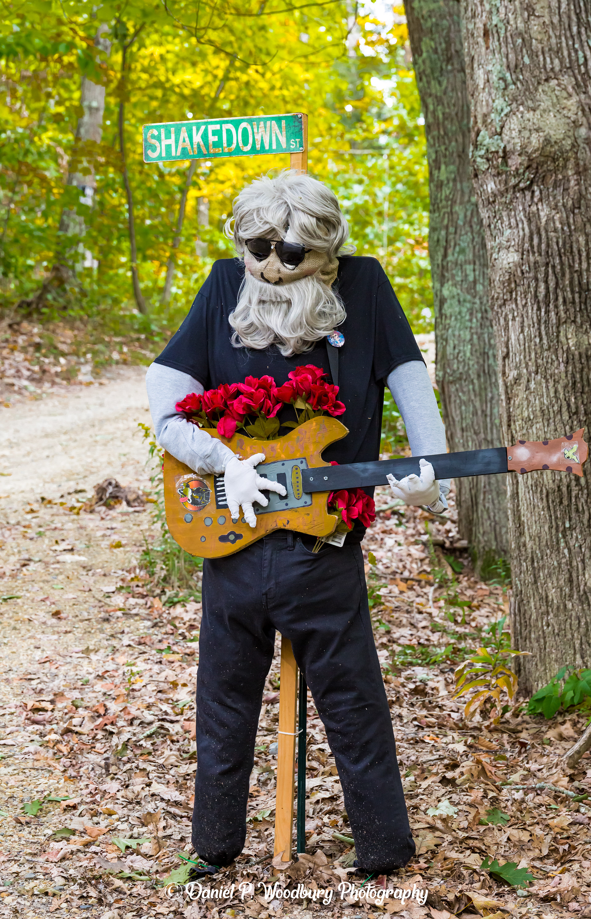 Jerry Garcia Scarecrow