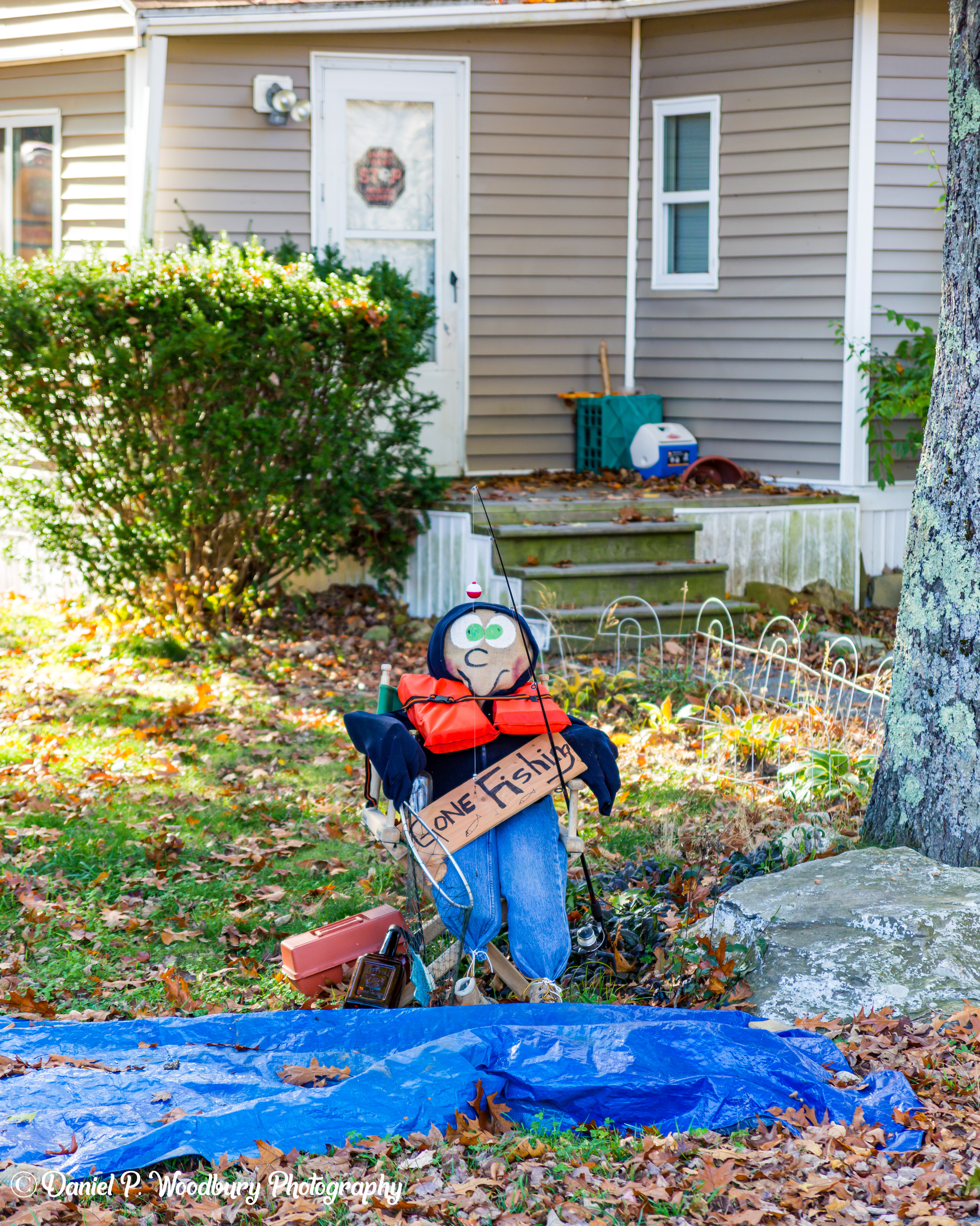 Fishin' Scarecrow