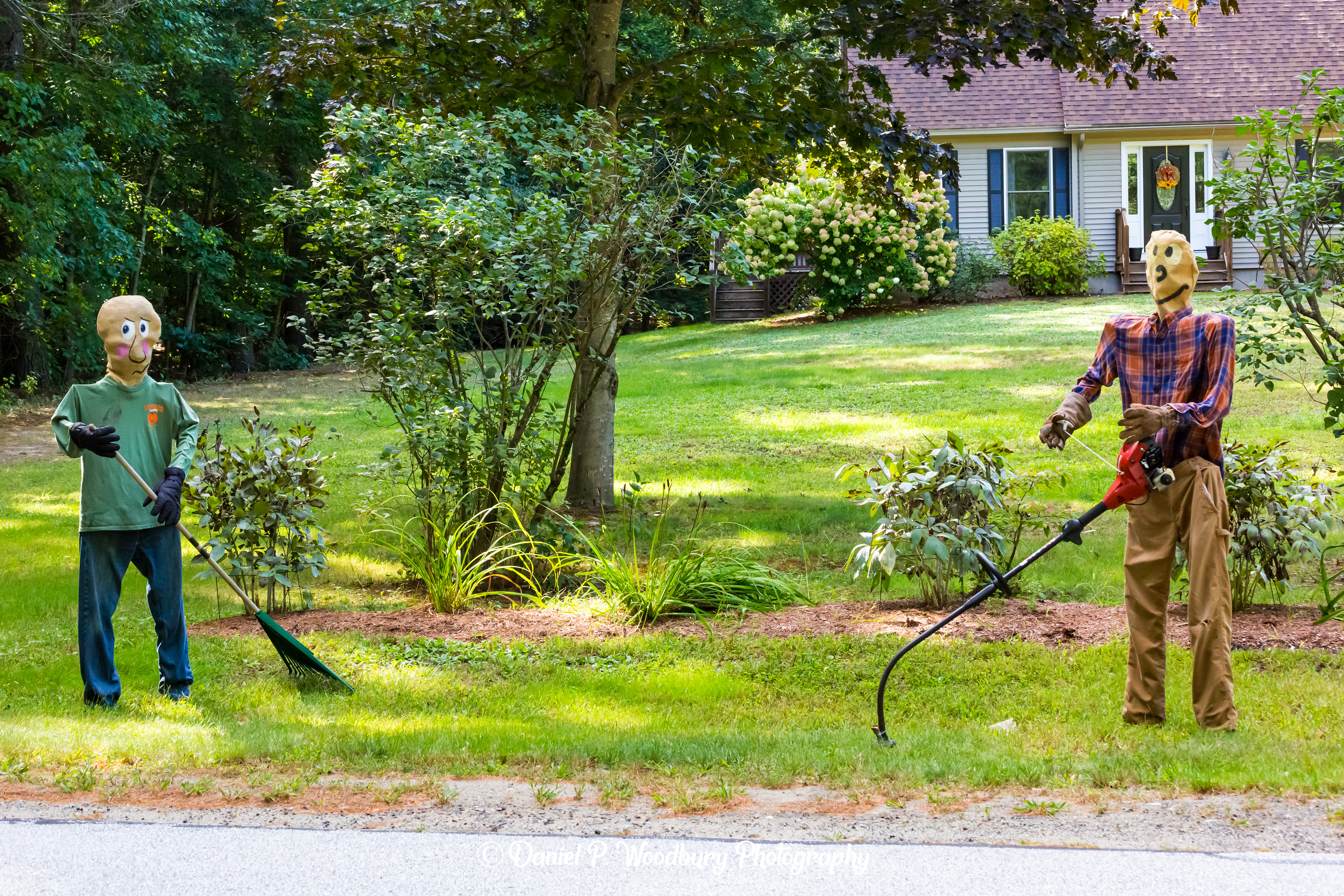 Yard Workin' Scarecrows