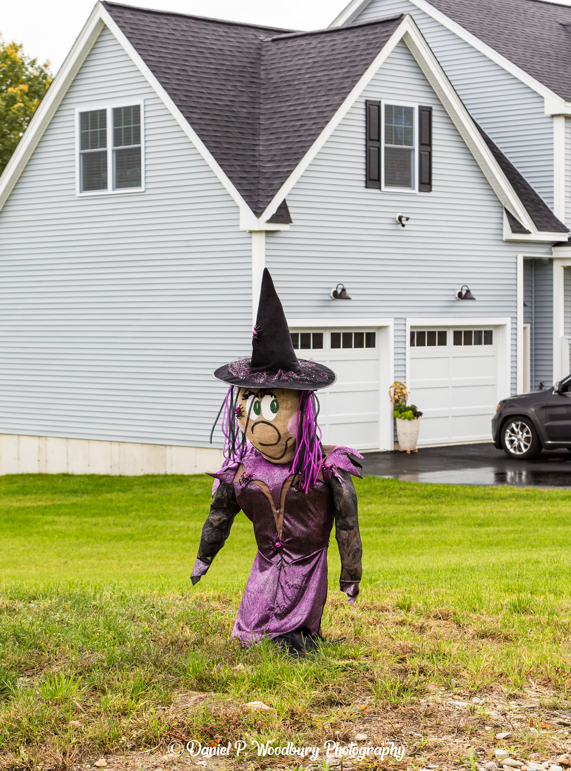 Good Little Witch Scarecrow