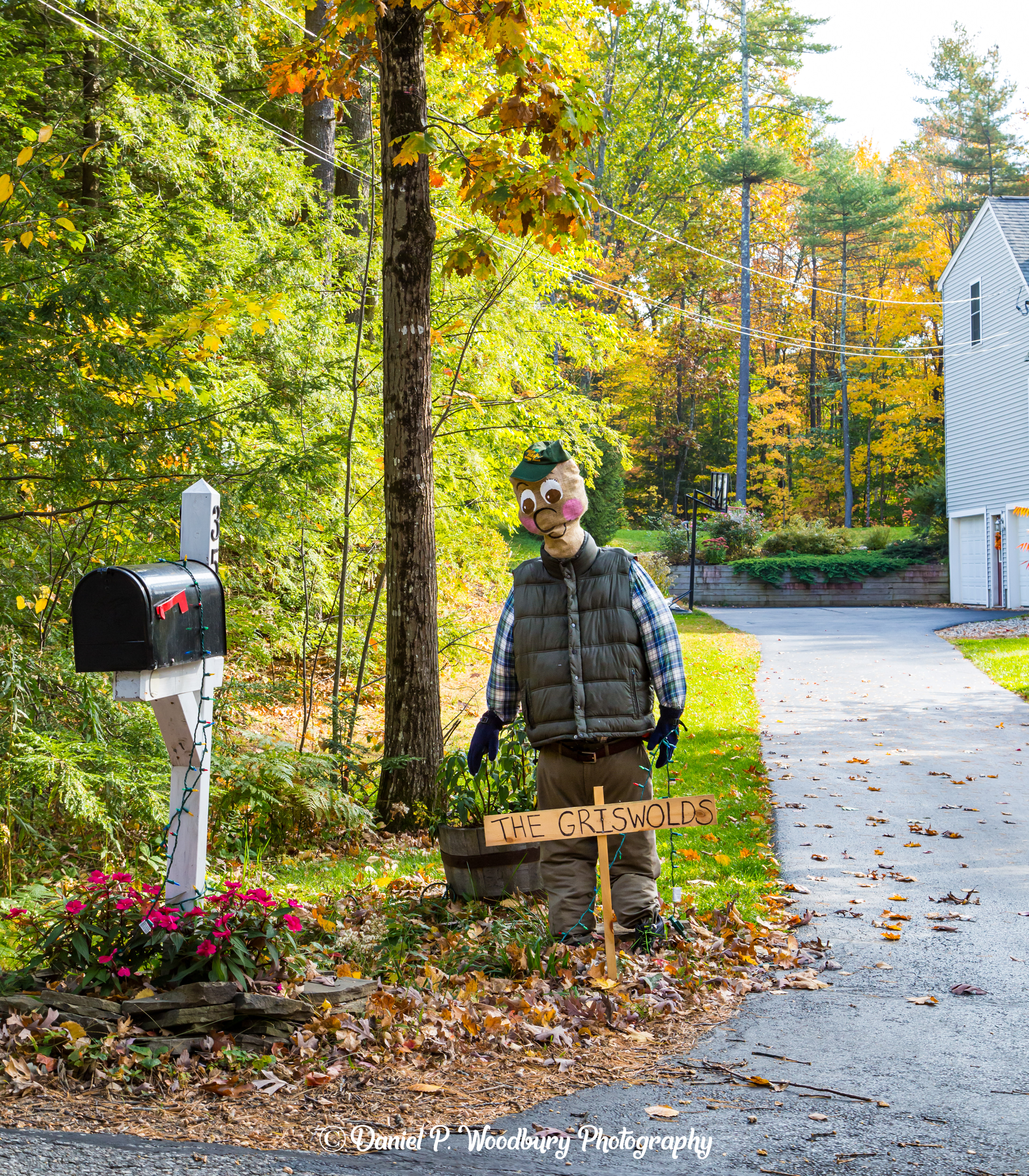 Christmas Vacation Scarecrow