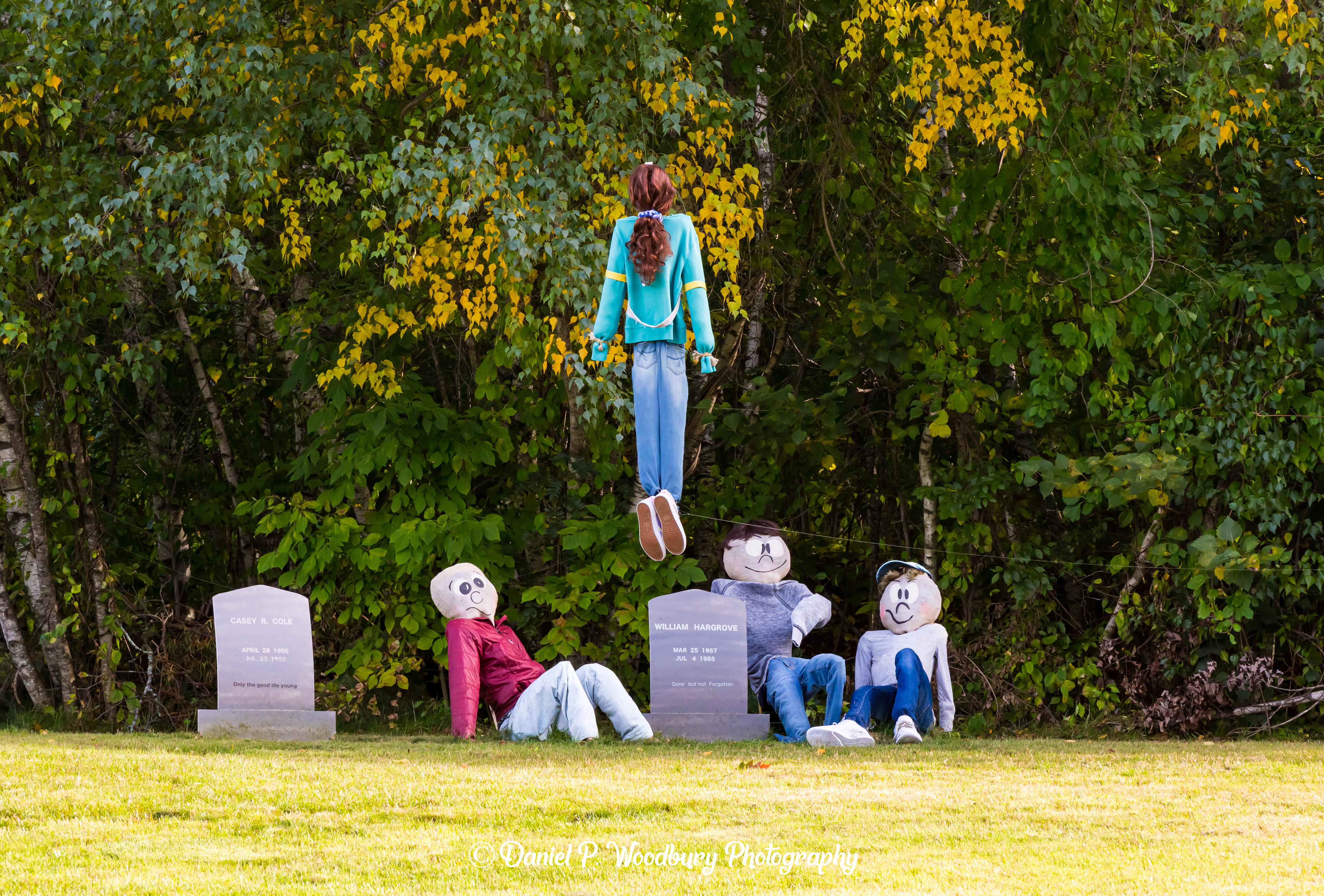 Stranger Things Scarecrows