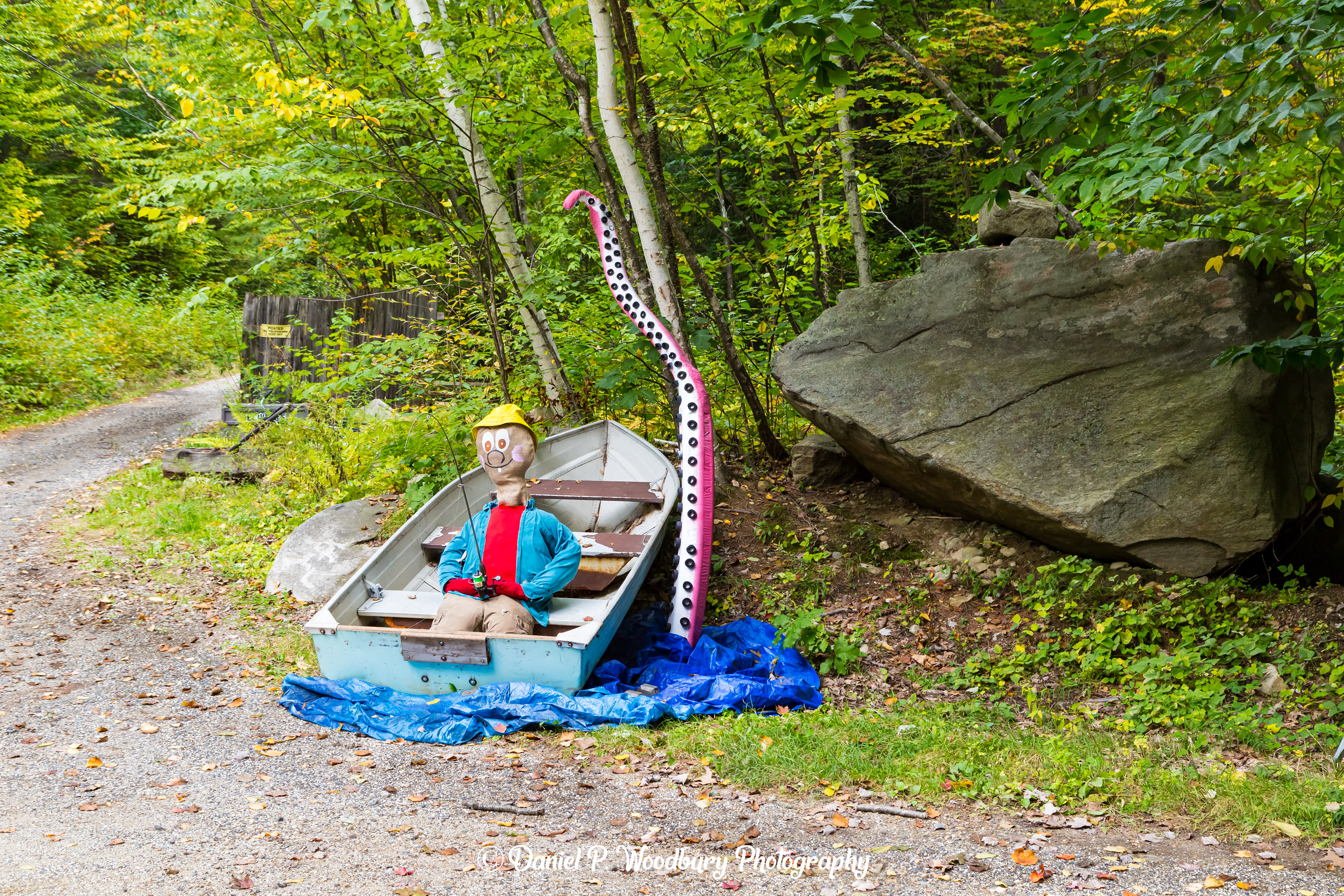 Fishin' Scarecrow