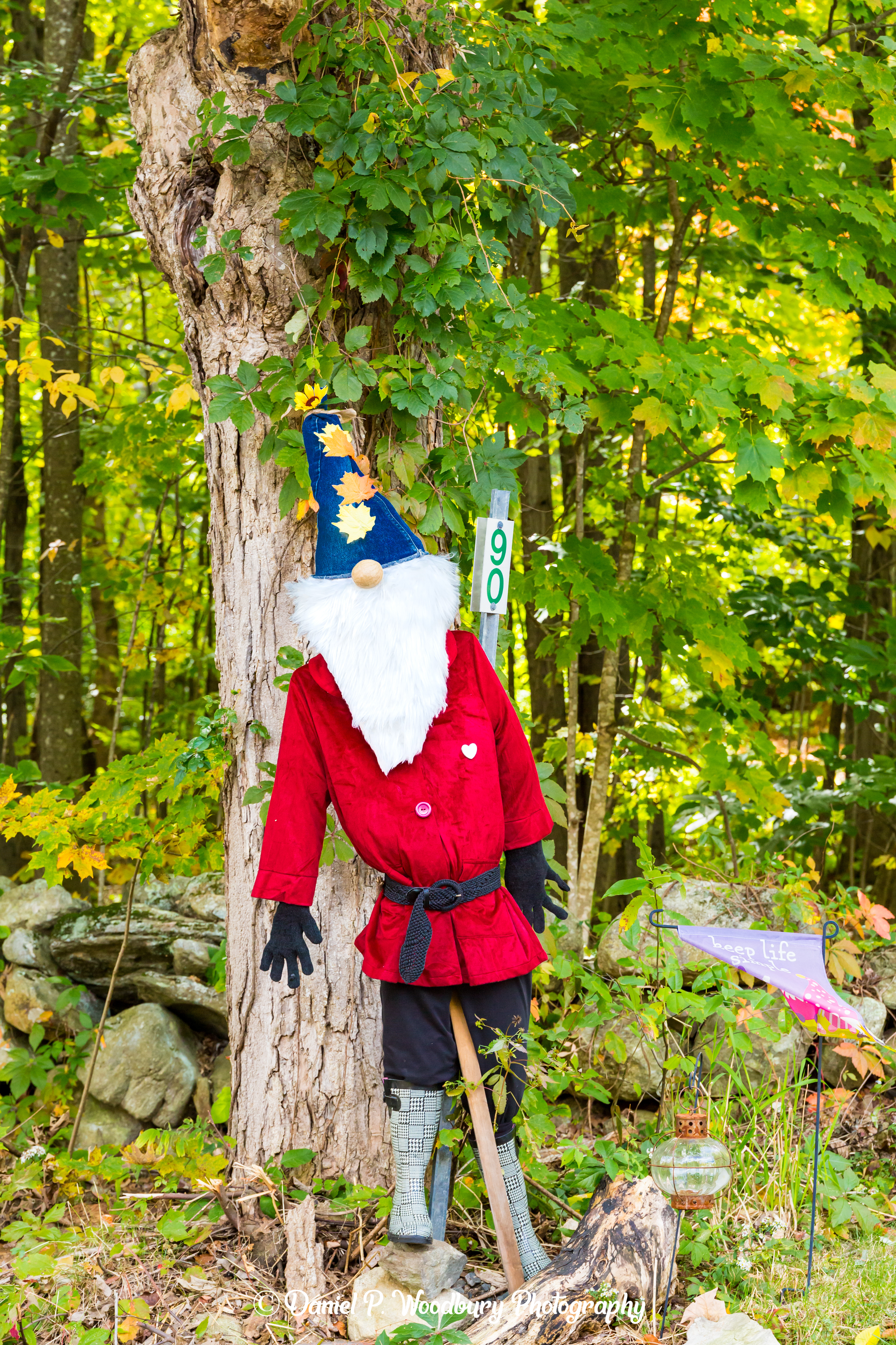 Gnome Scarecrow