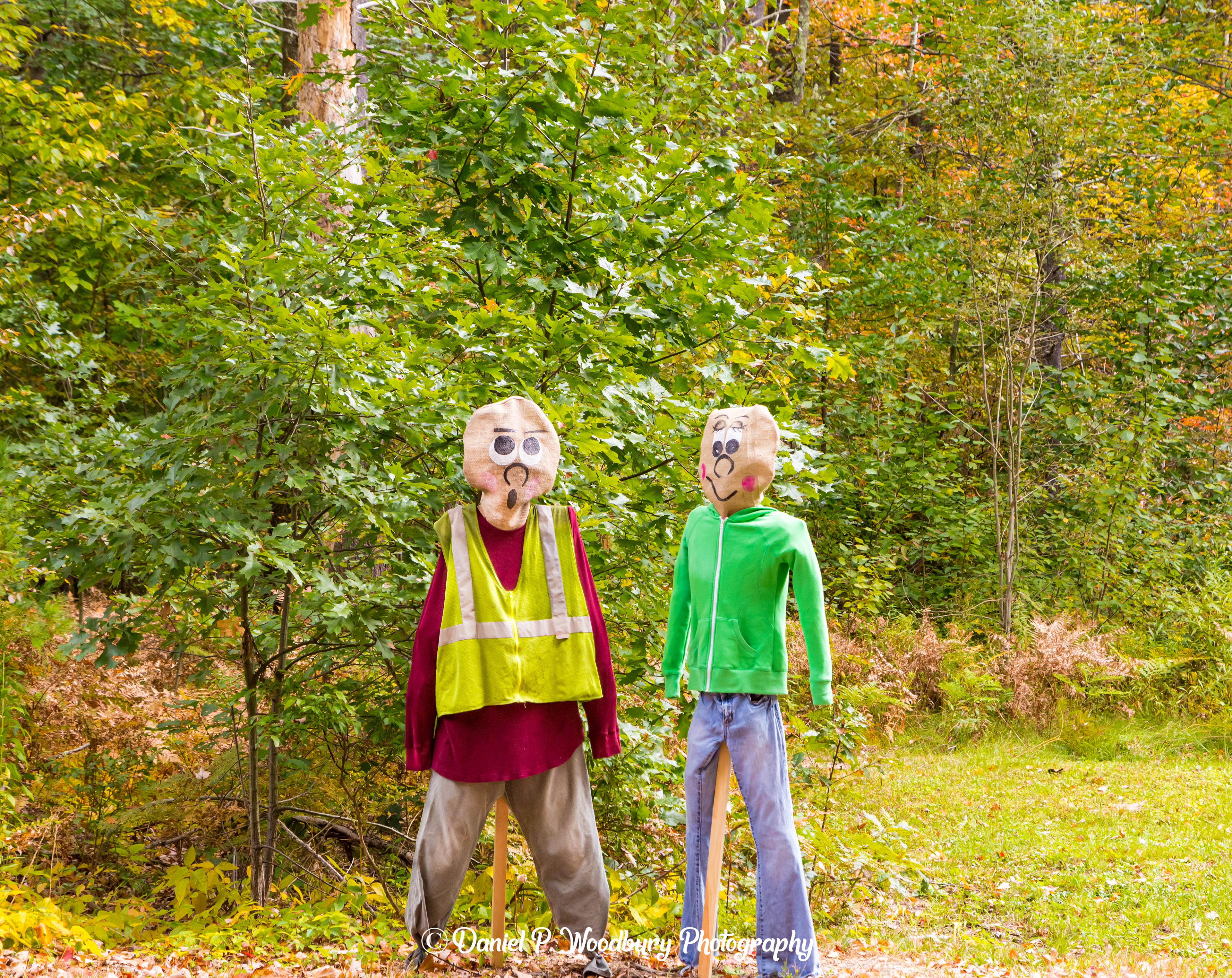 Utility Workin' Scarecrows