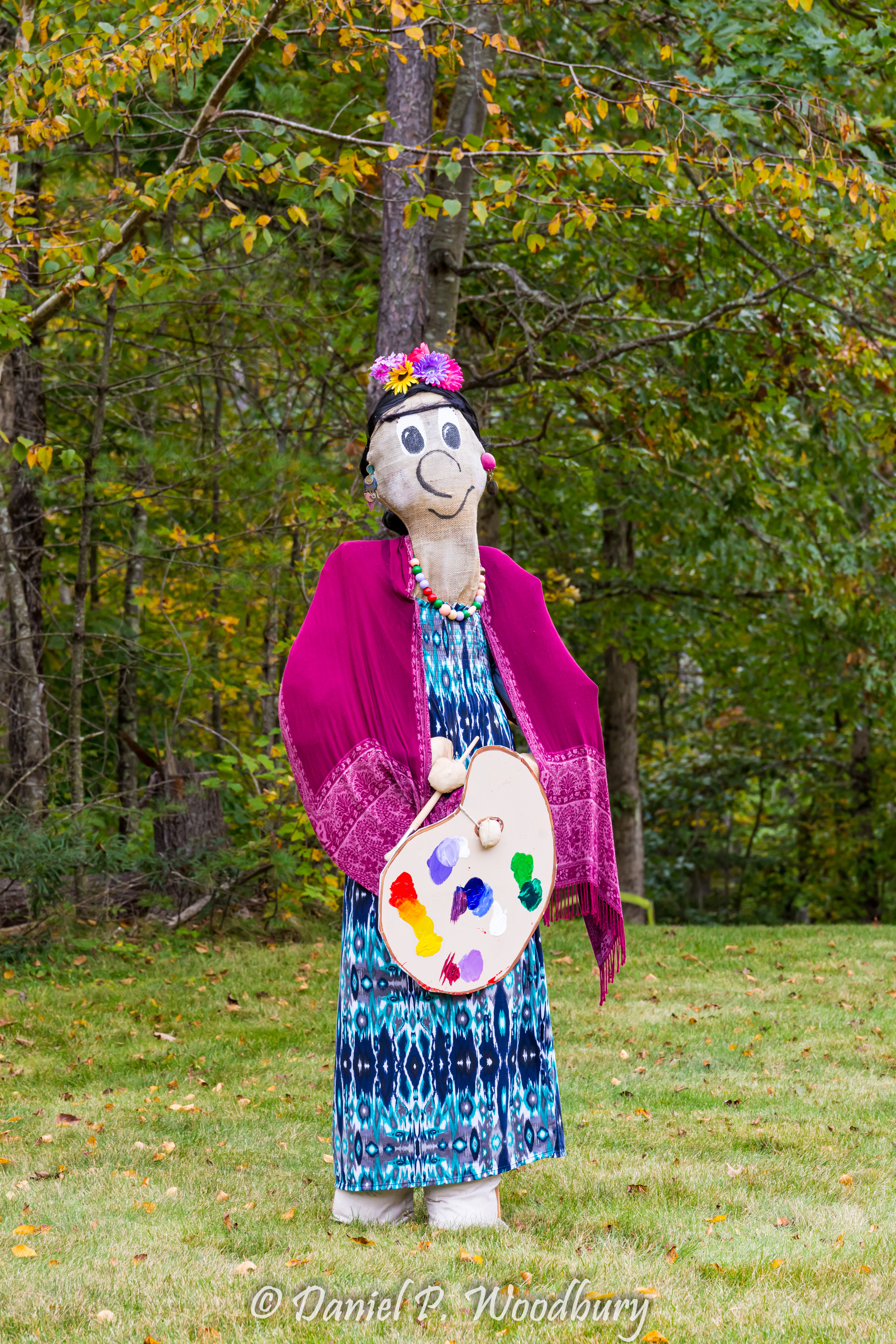 Painter Scarecrow
