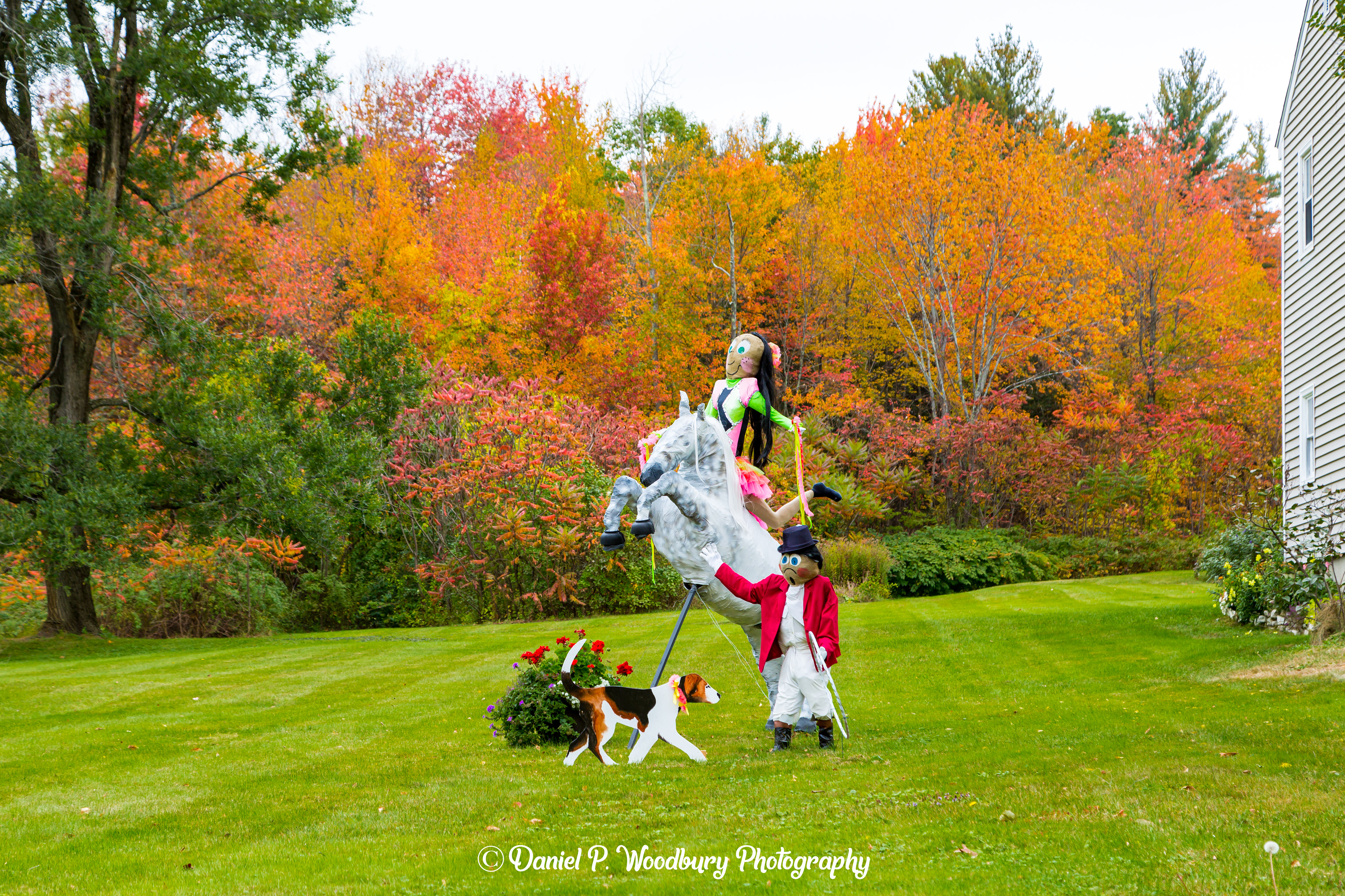 Circus Scarecrows