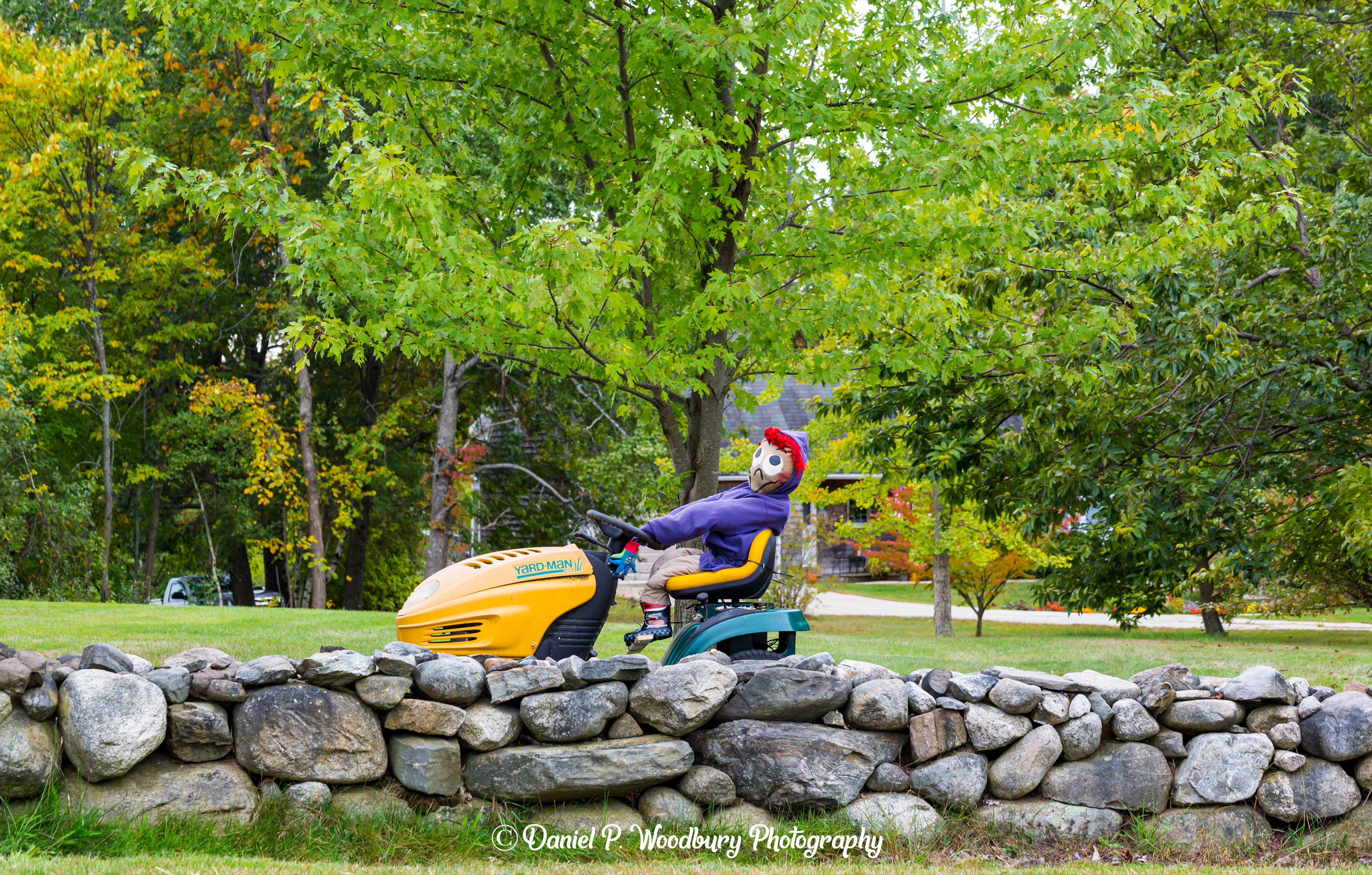 Mowin' Scarecrow