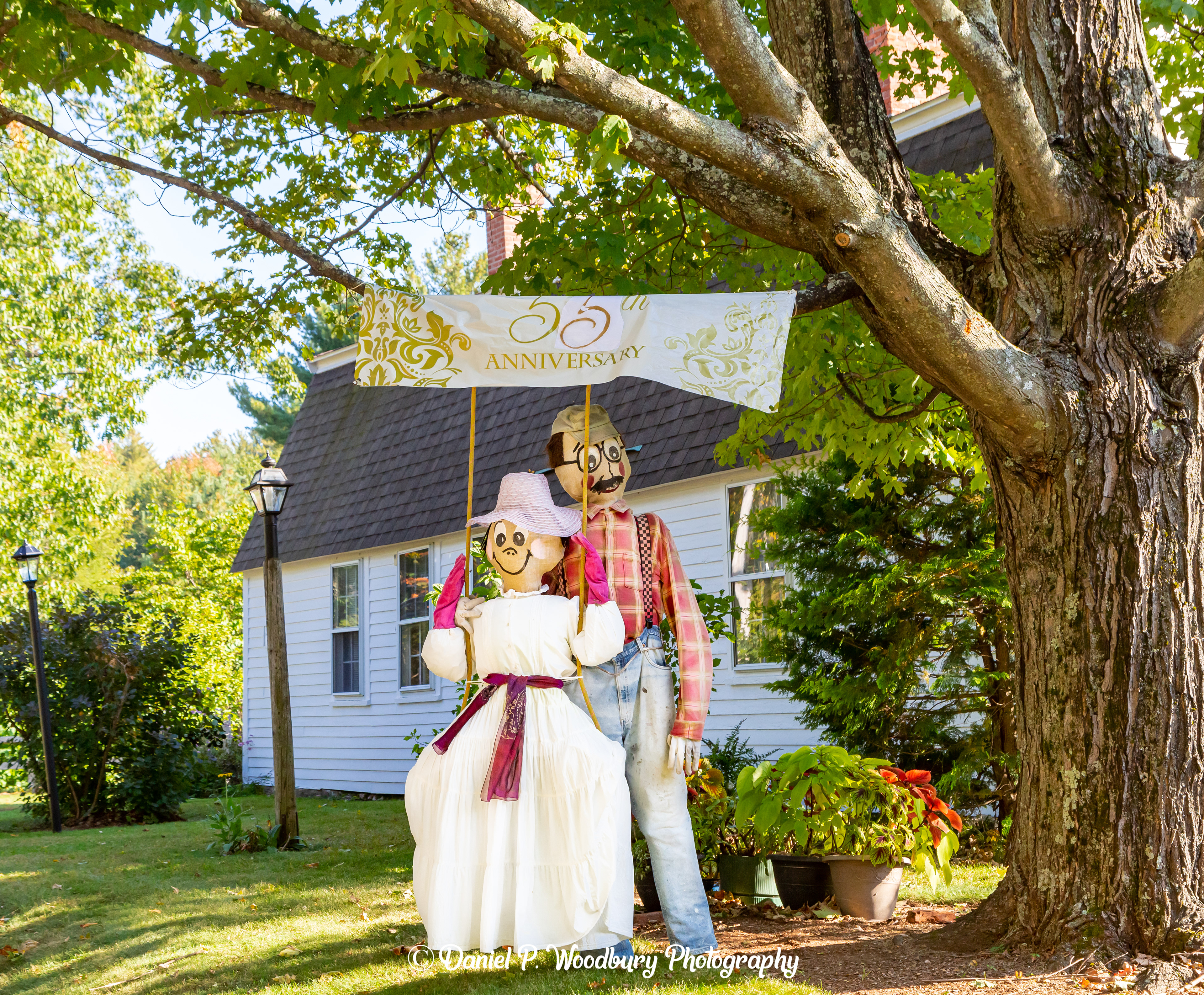 Anniversary Scarecrows