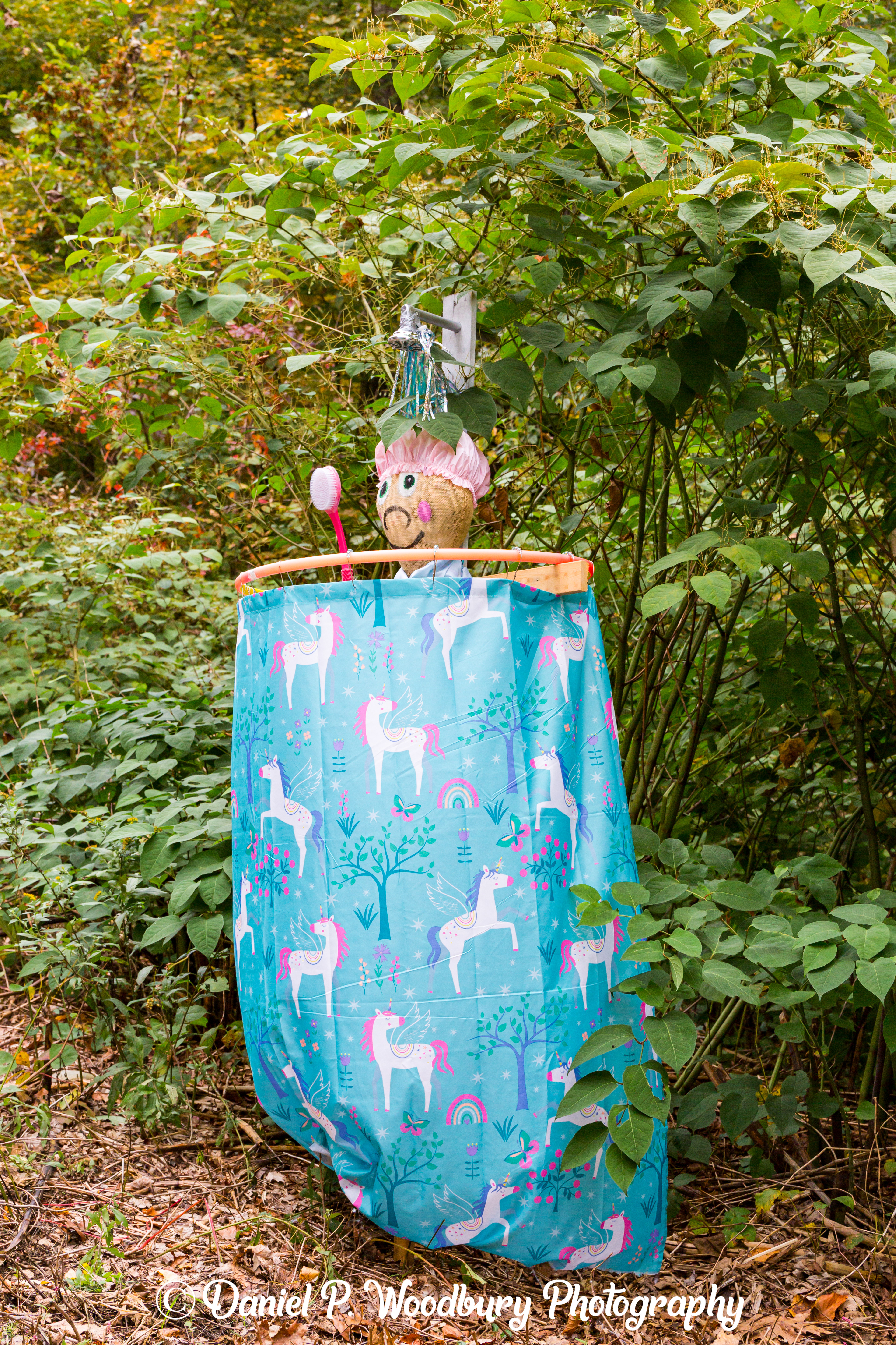 Shower Takin' Scarecrow