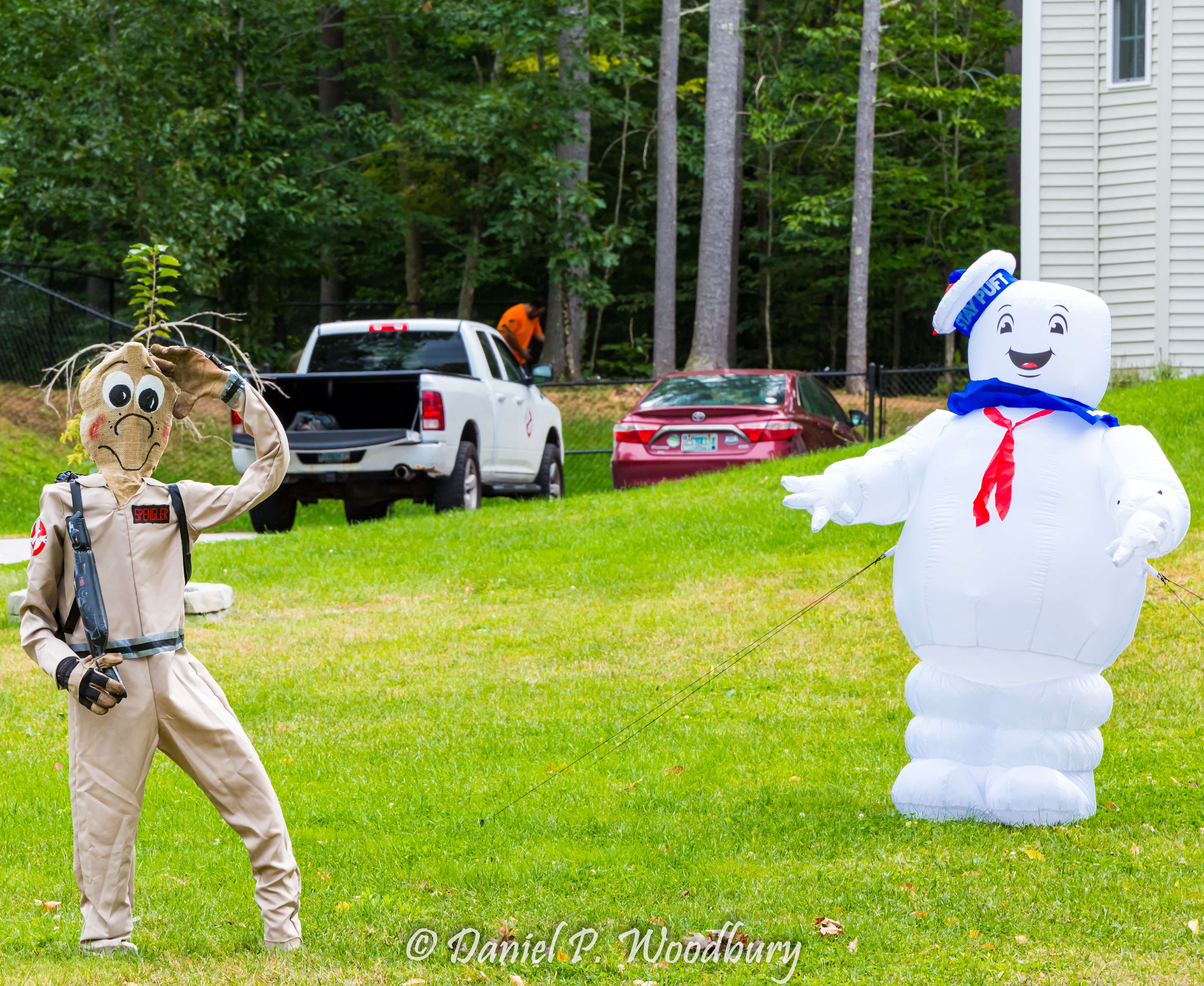 Ghost Bustin' Scarecrow
