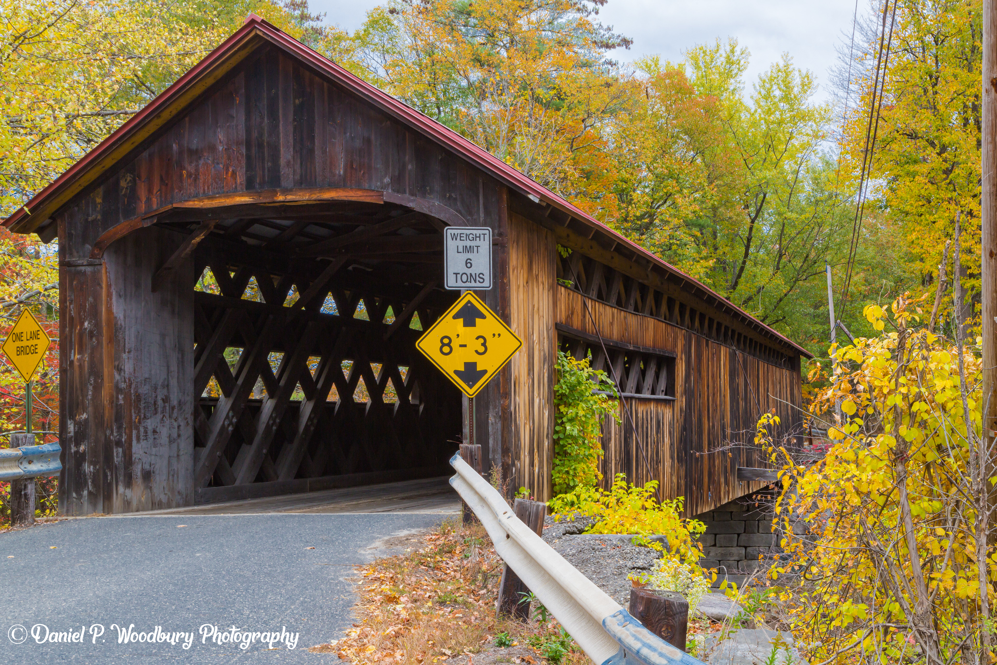 Coombs Covered Bridge (1837)