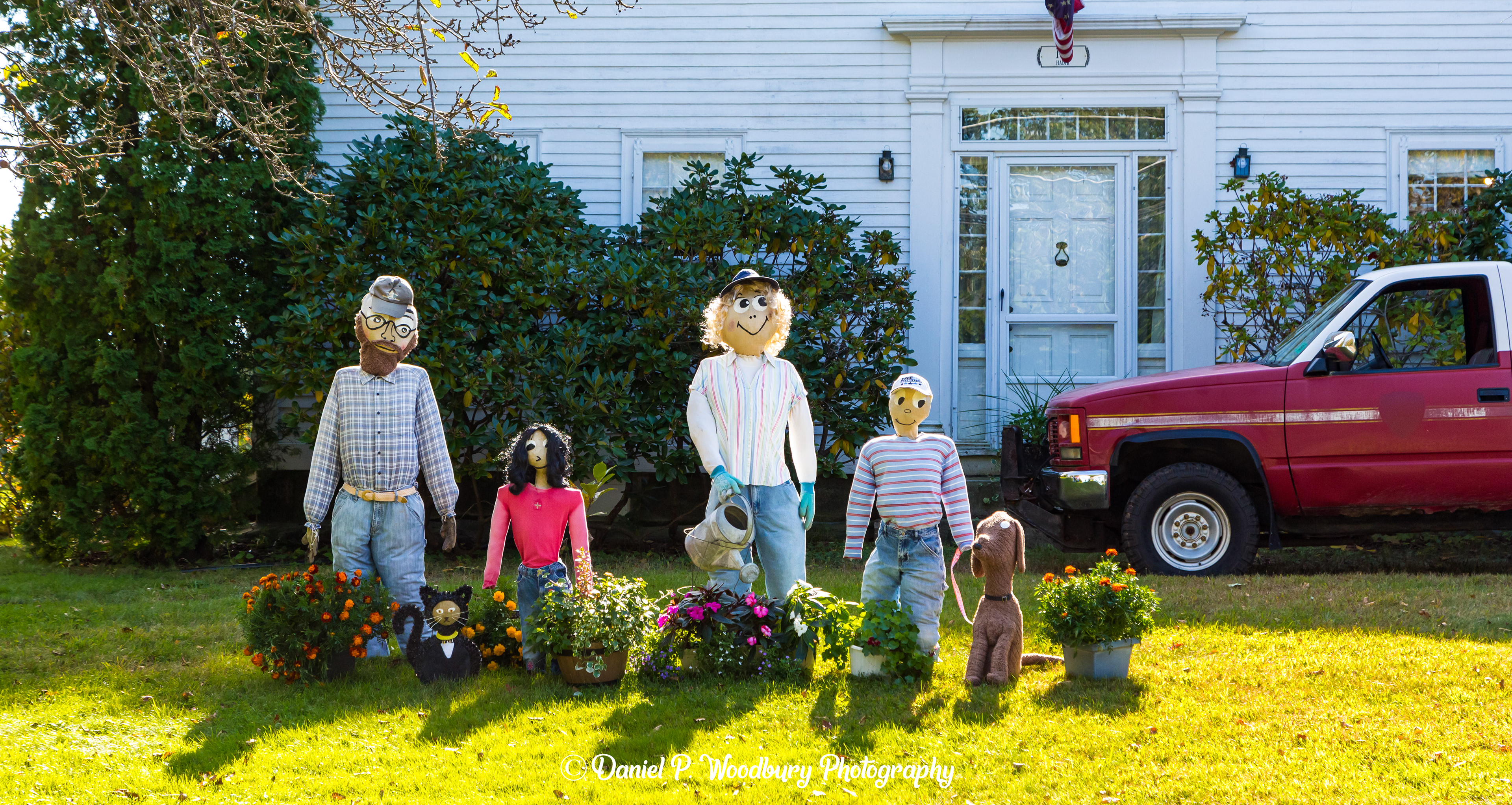 The Family Scarecrows