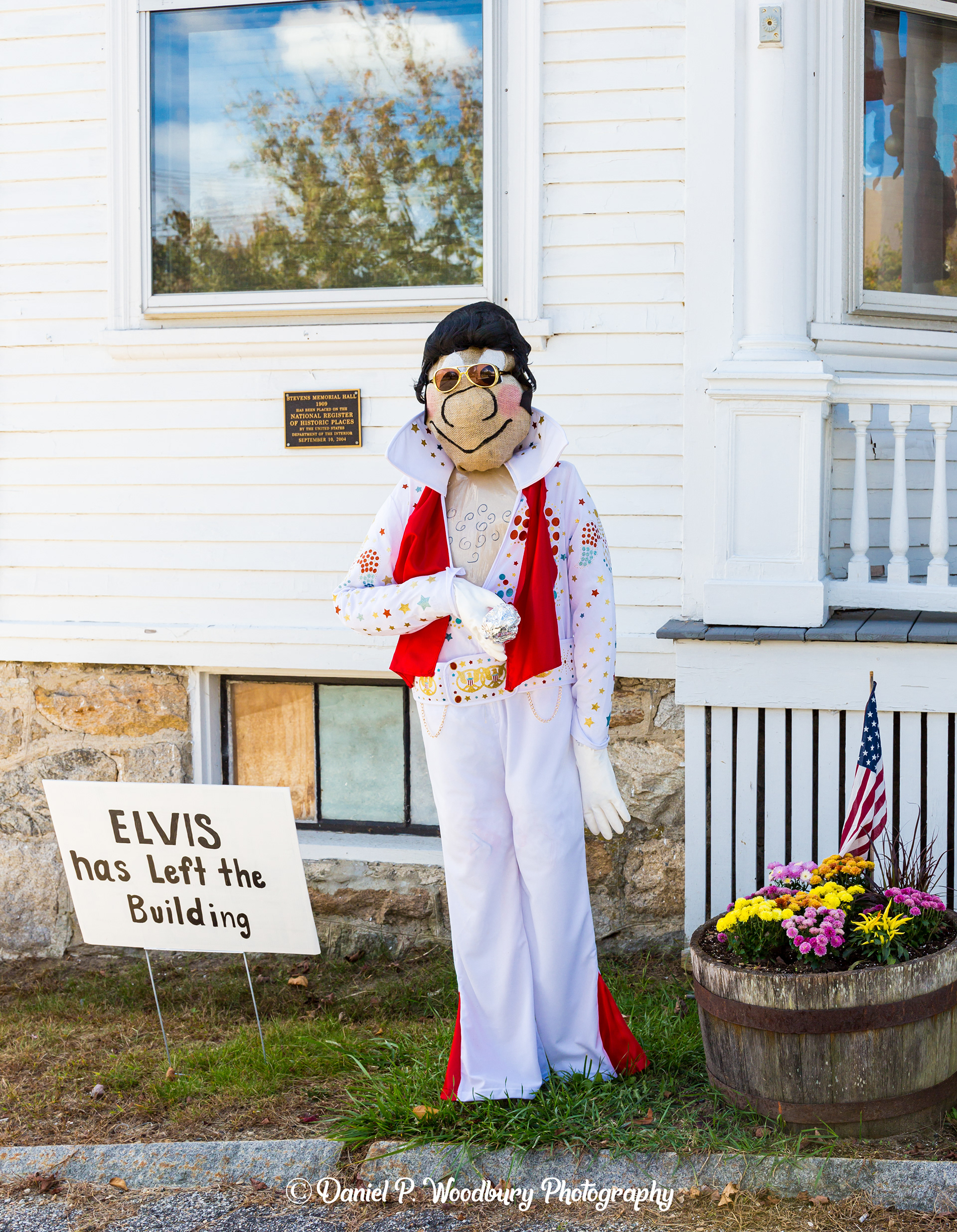 Elvis Scarecrow