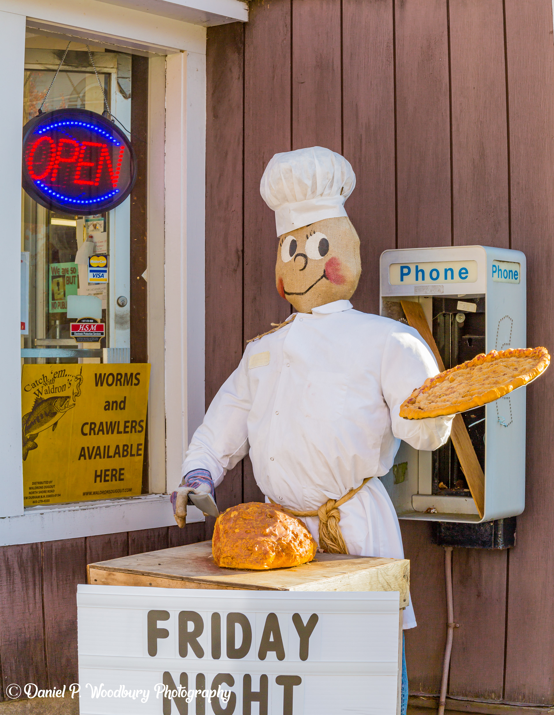 Baker Scarecrow