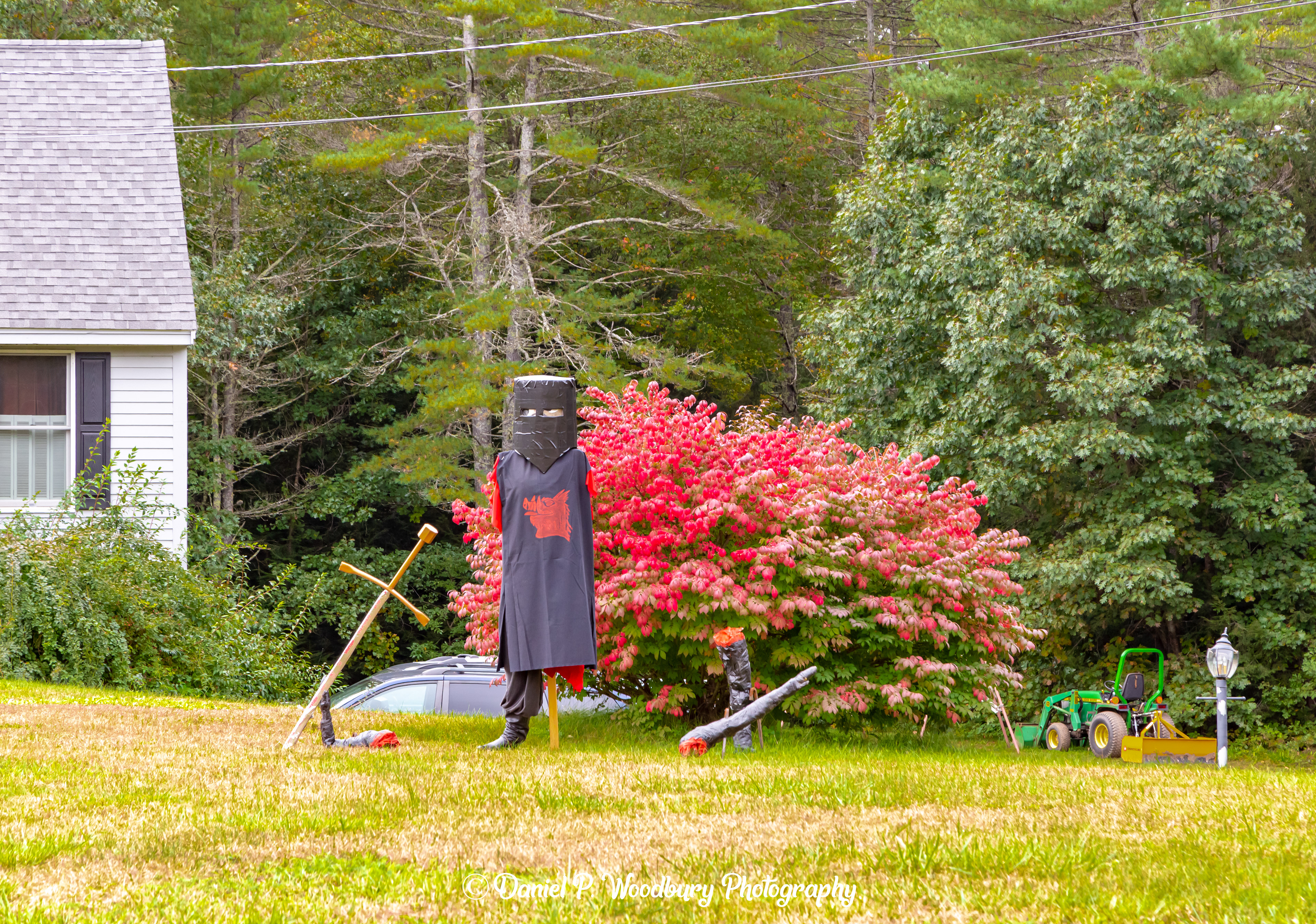 Just A Flesh Wound Scarecrow