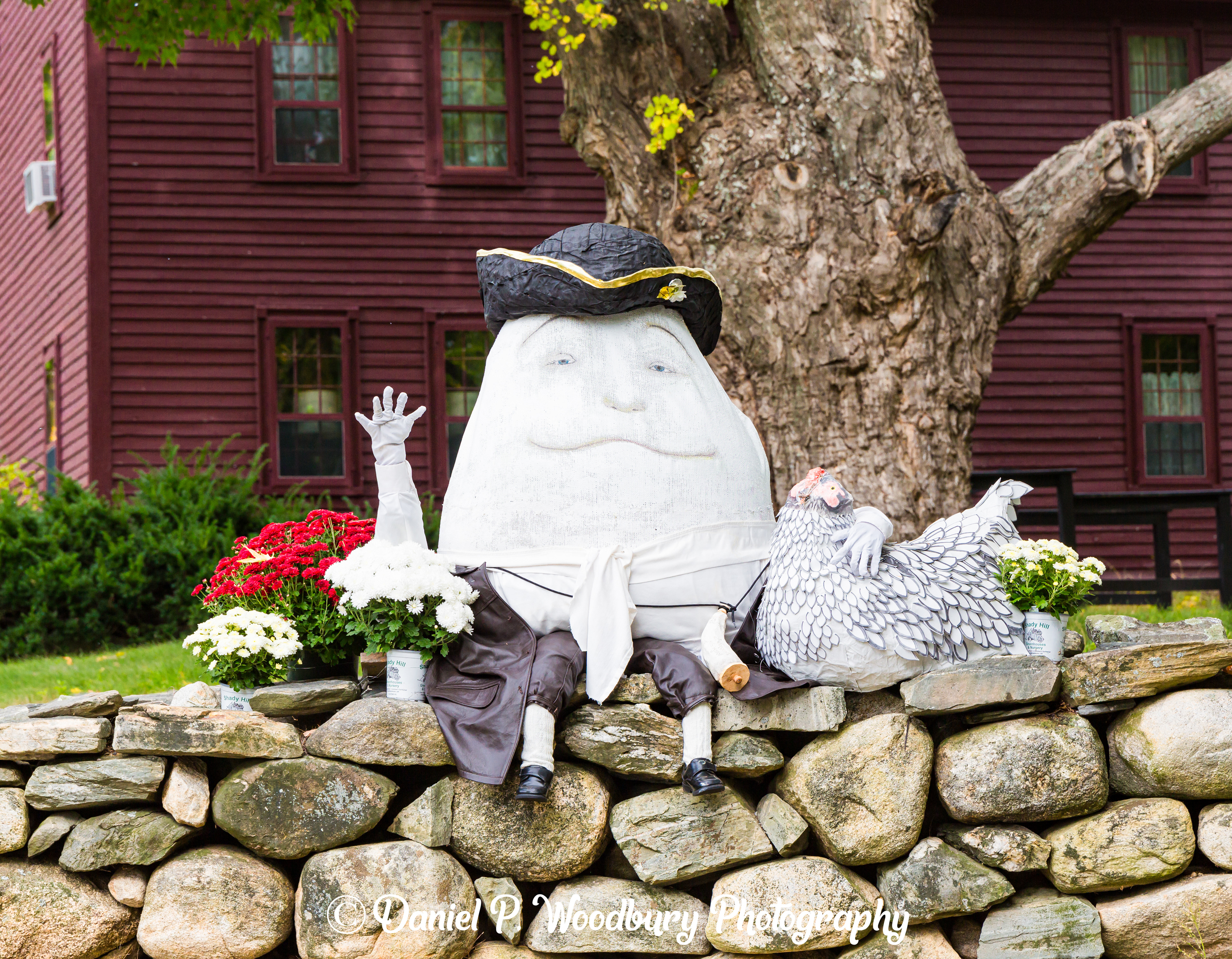 Humpty Dumpty & Mommy Scarecrow