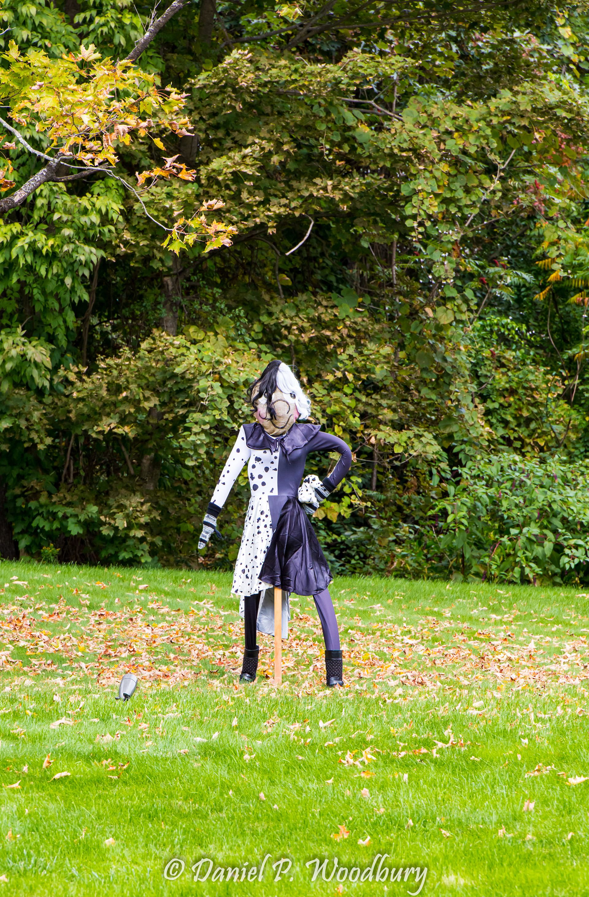 Cruella De Vil Scarecrow