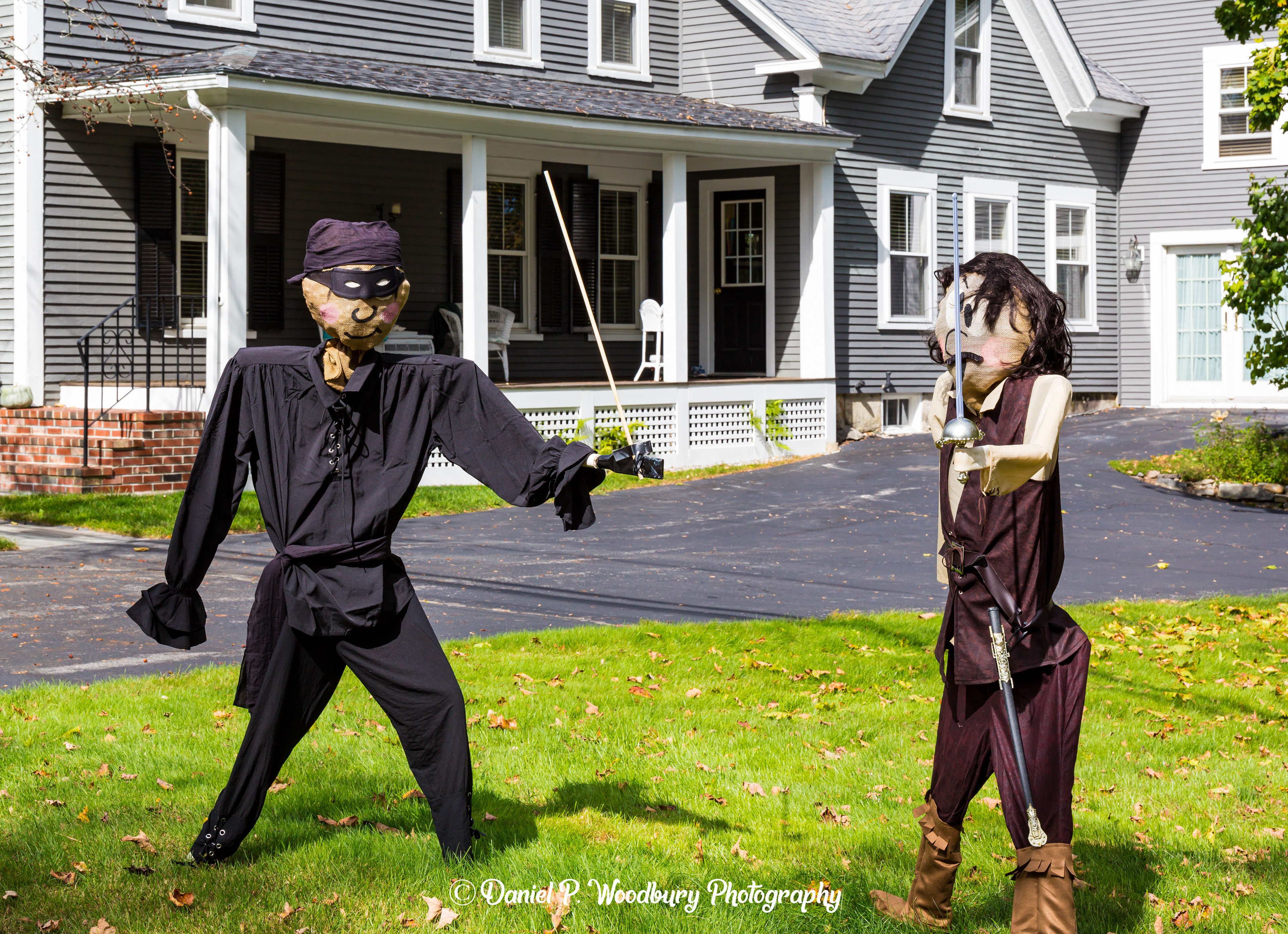 The Princess Bride Scarecrows
