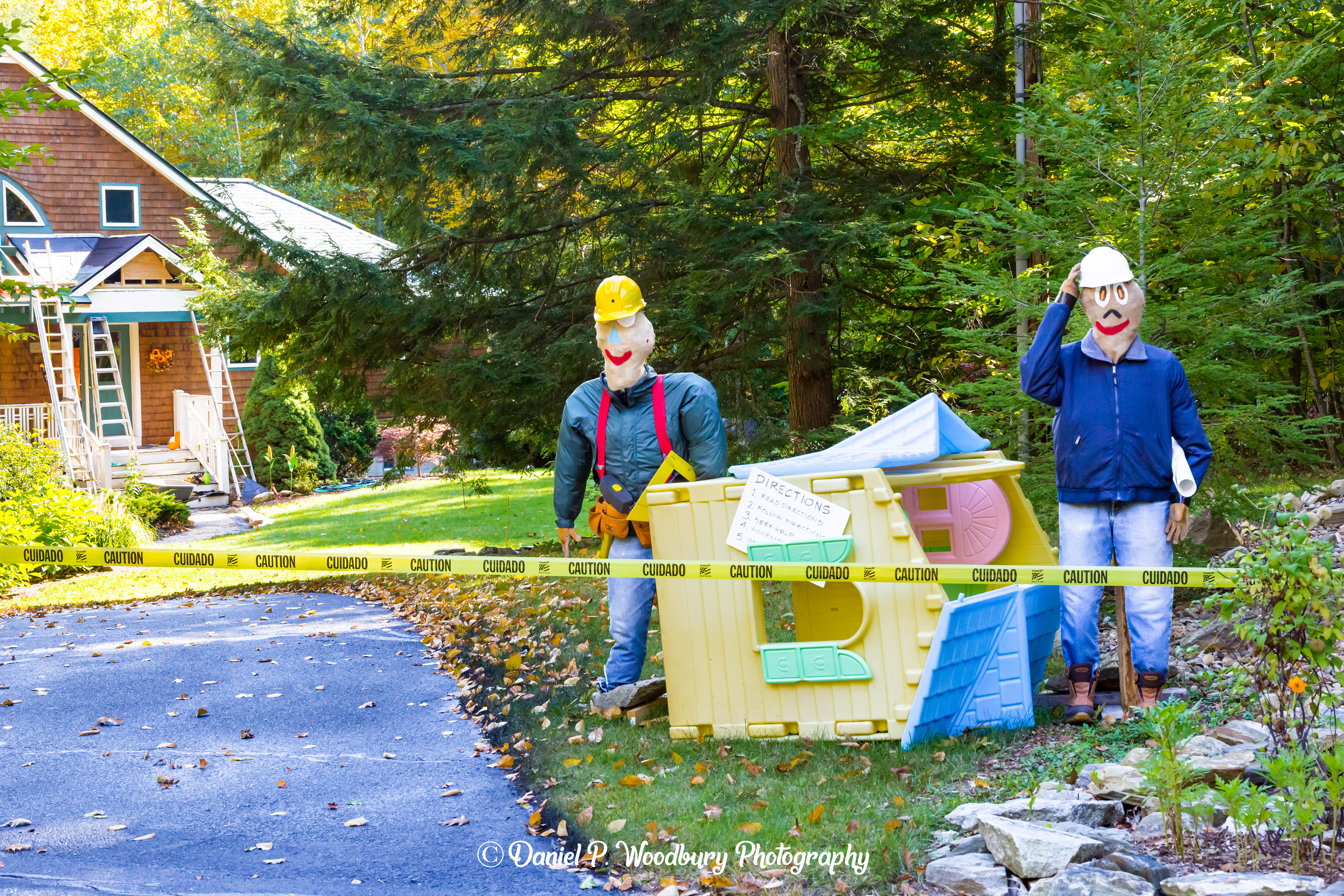 Buildin' Scarecrows