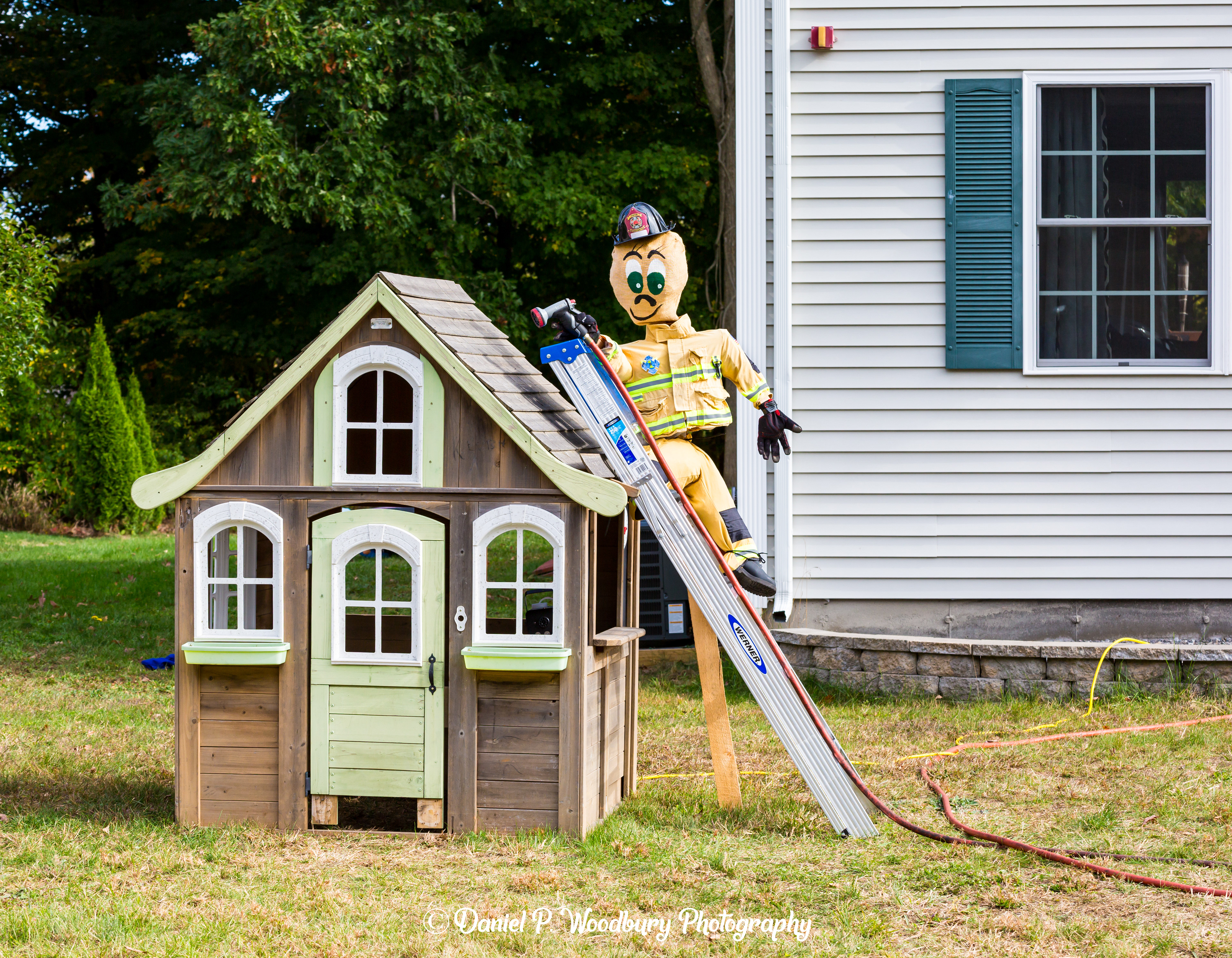Fireman Scarecrow