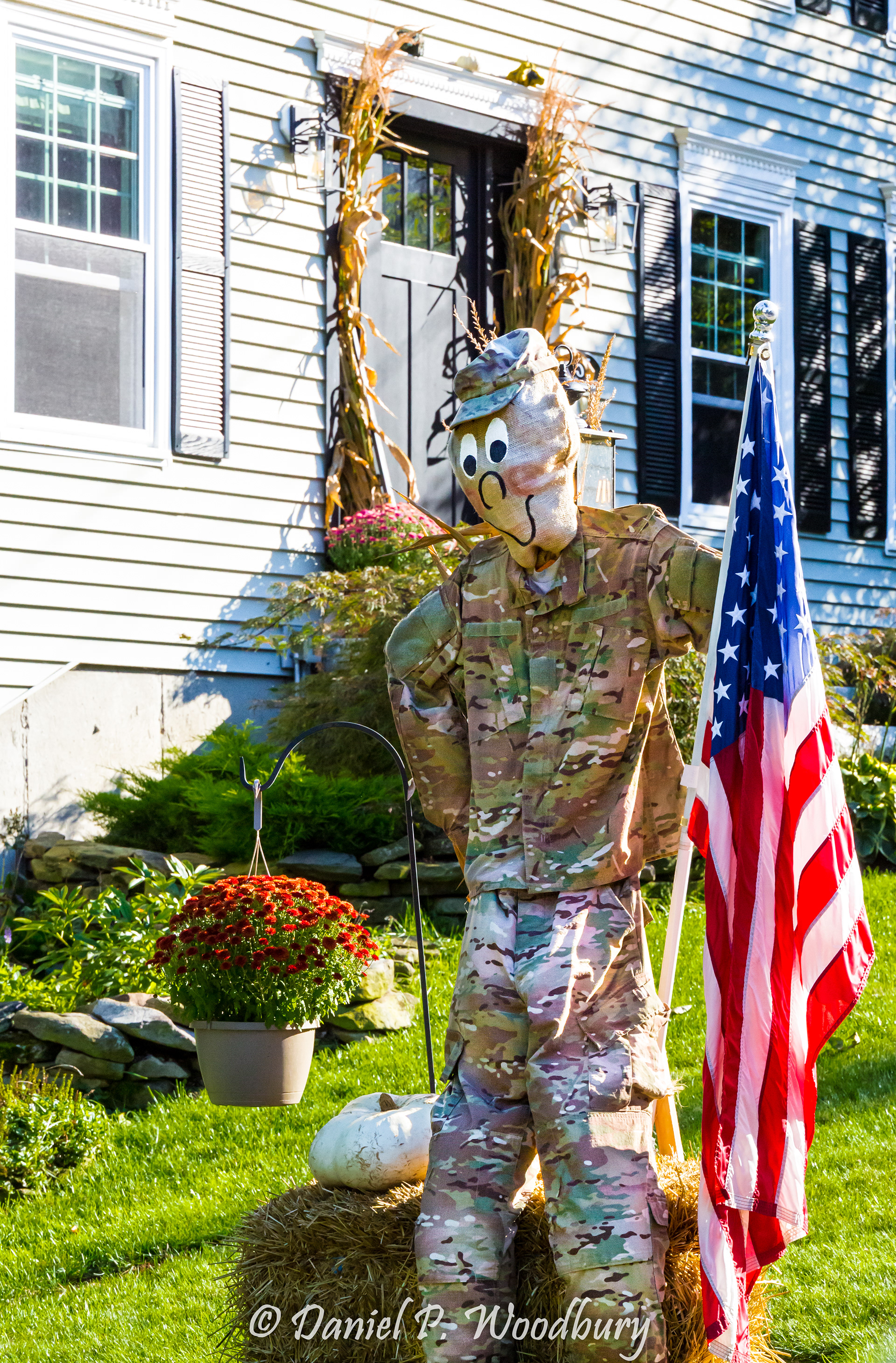 Soldier Boy Scarecrow