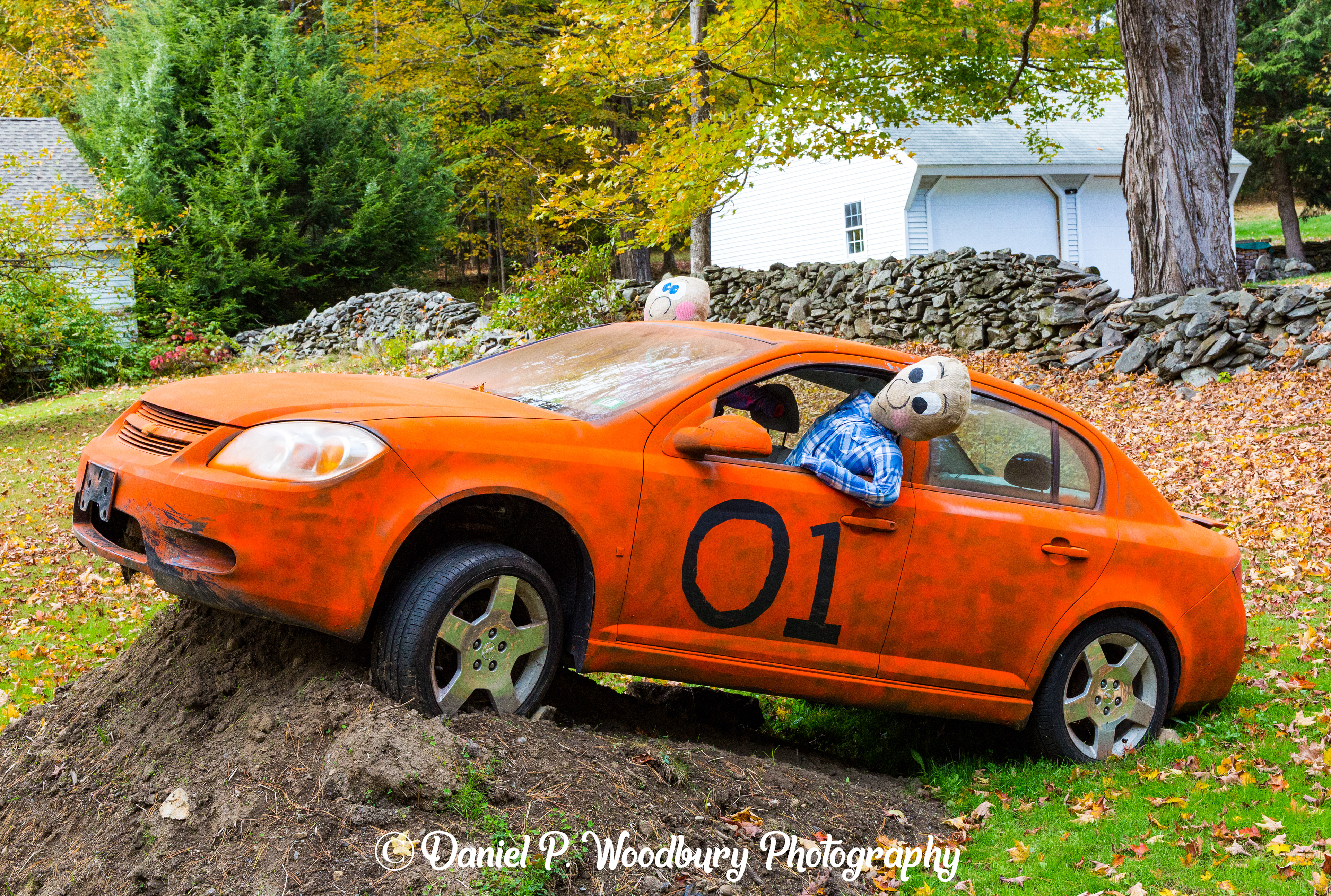 Dukes Of Hazzard Scarecrows