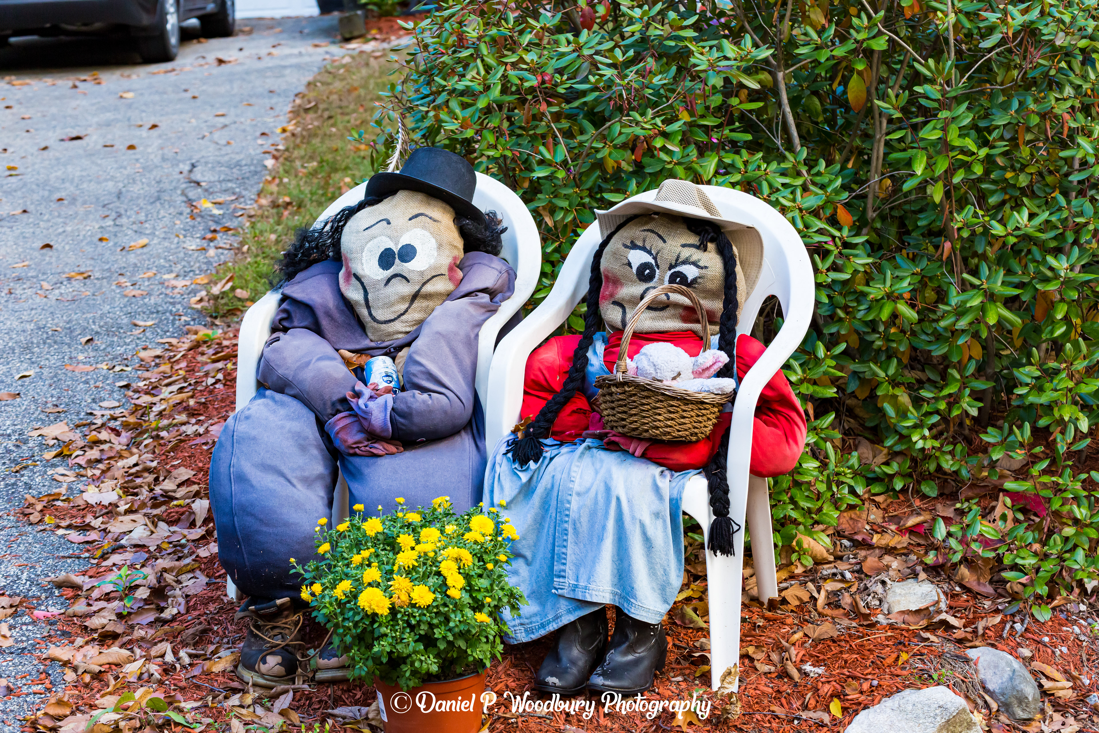 Loungin' Scarecrows