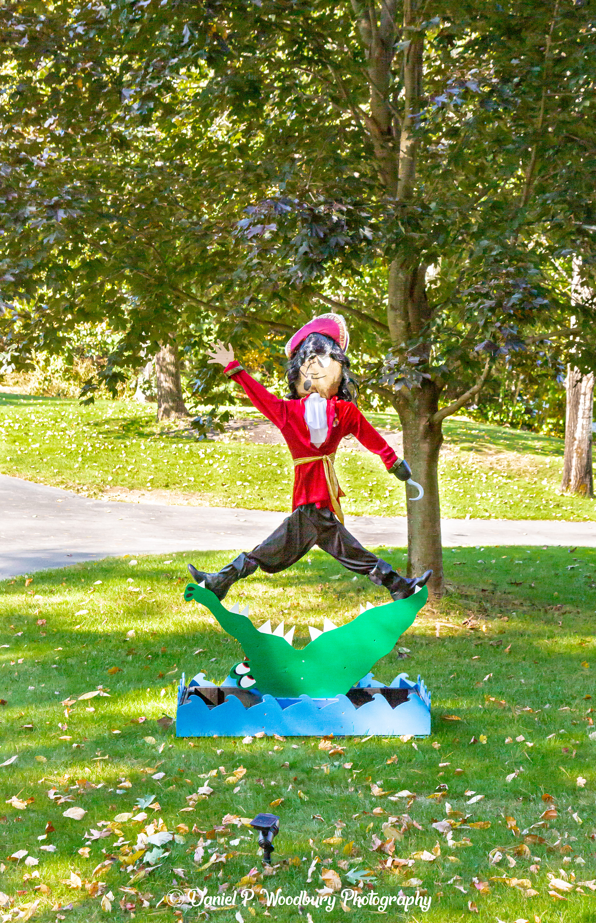 Captain Hook Scarecrow