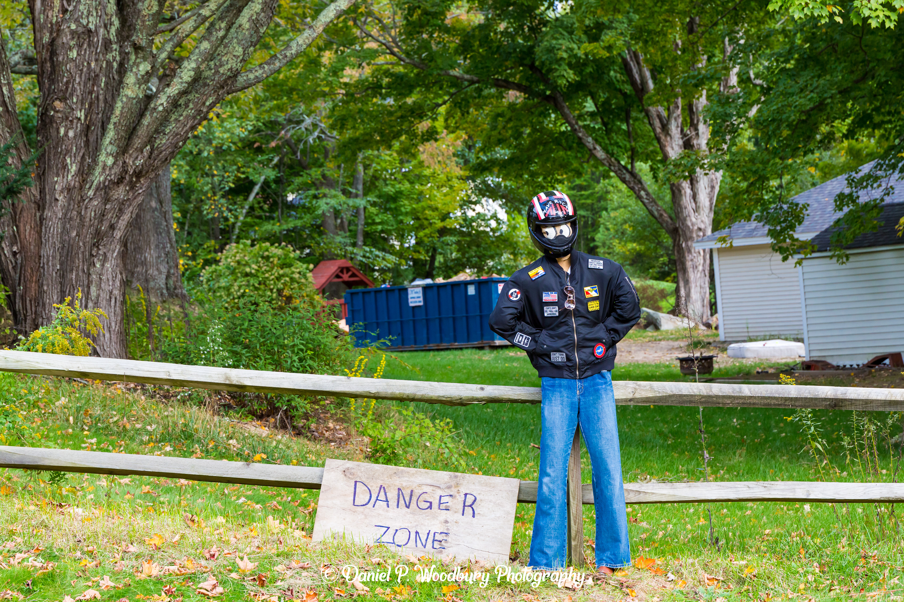 Highway Drivin' Scarecrow