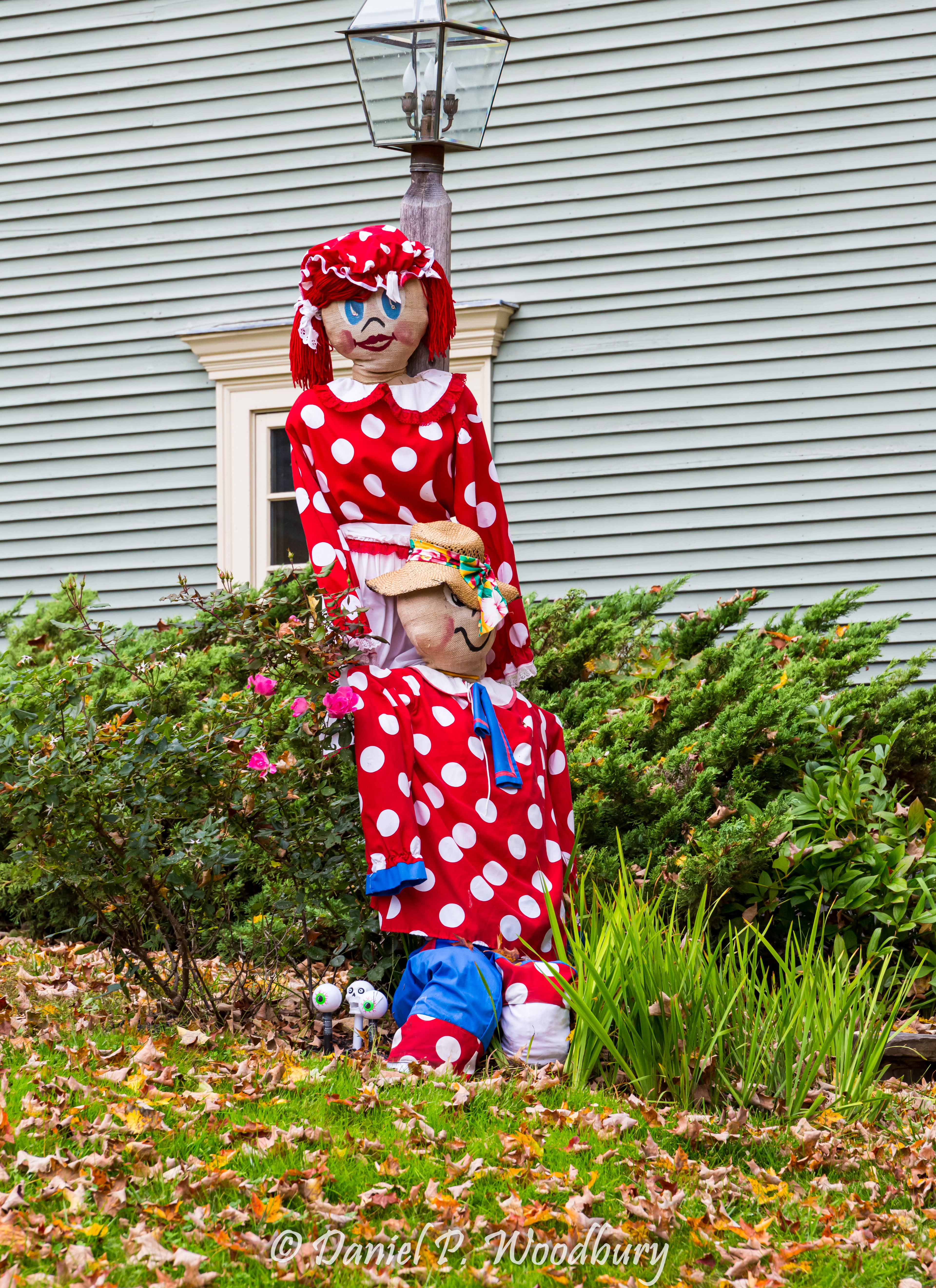 Raggedy & And Andy Scarecrows