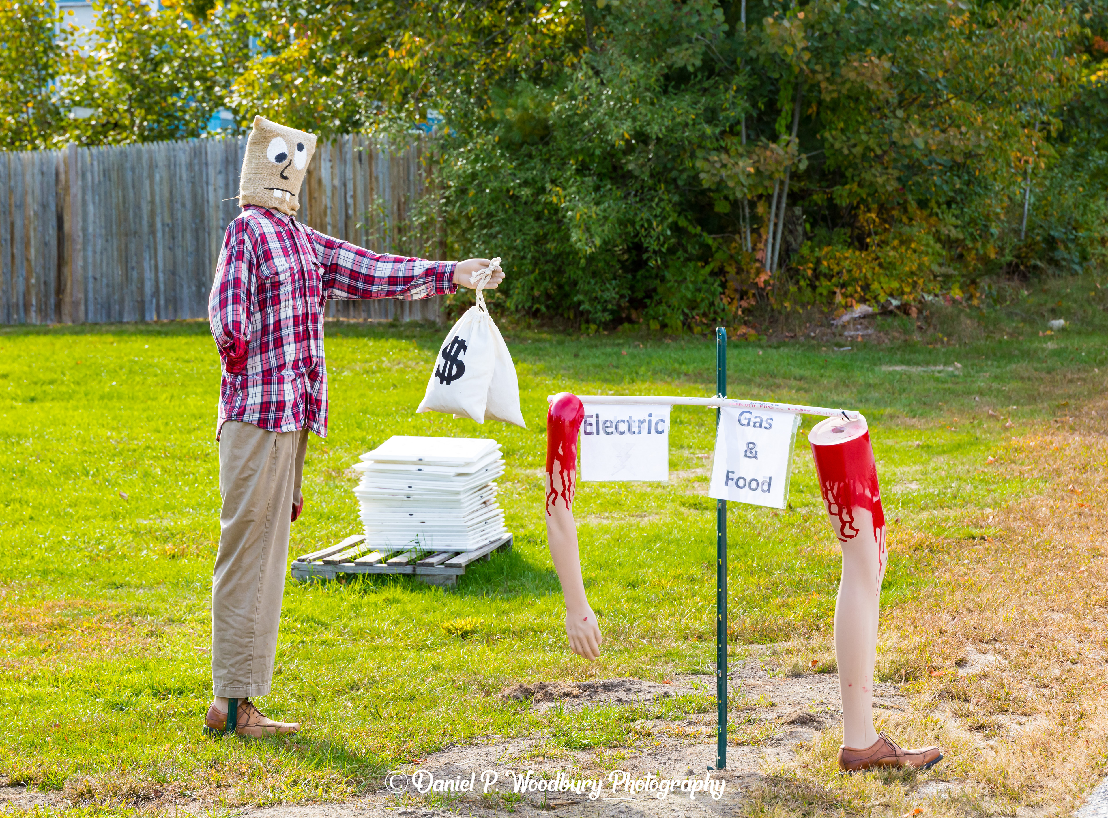 Joe Citizen Scarecrow