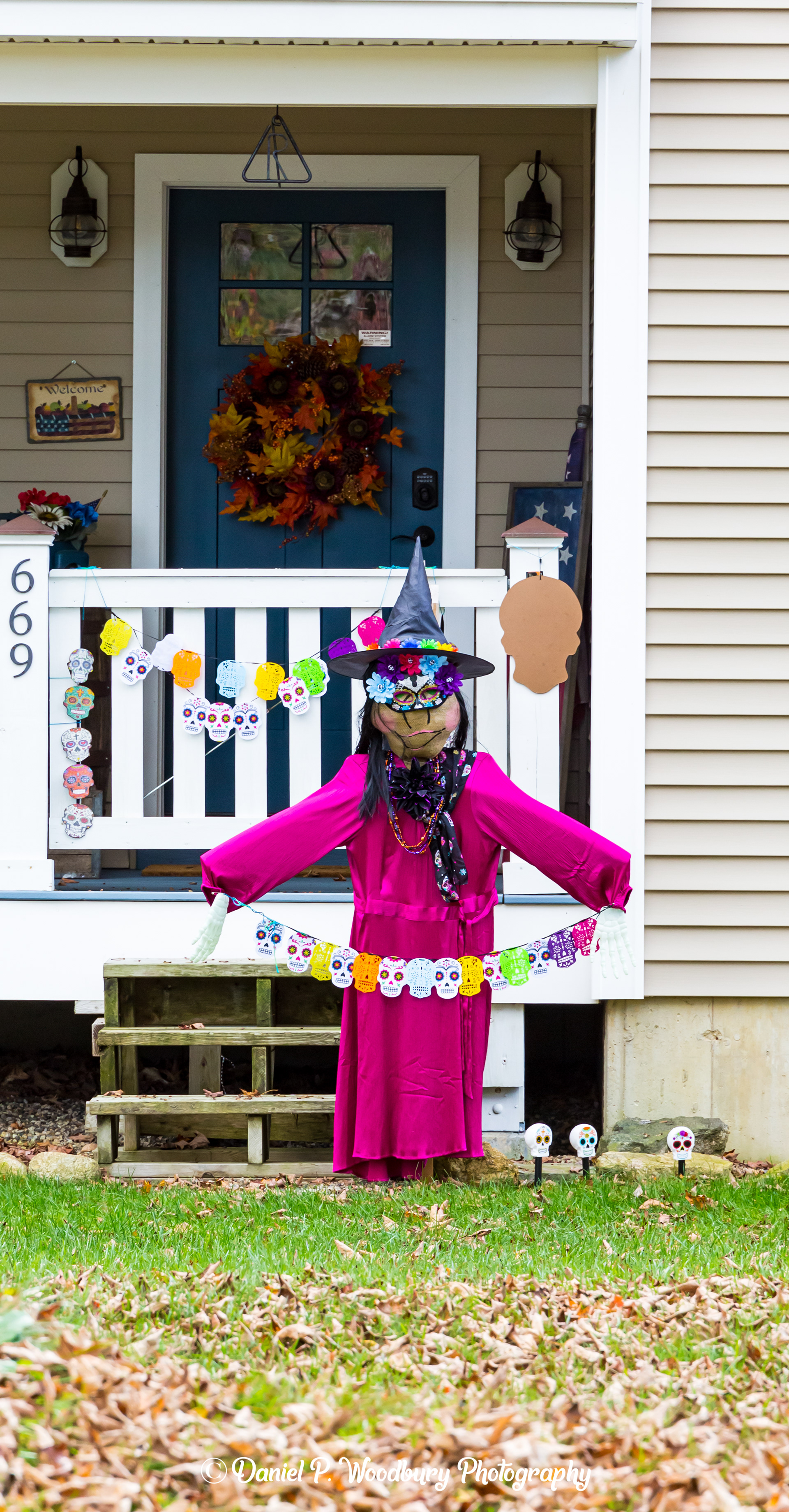 Party Witch Scarecrow