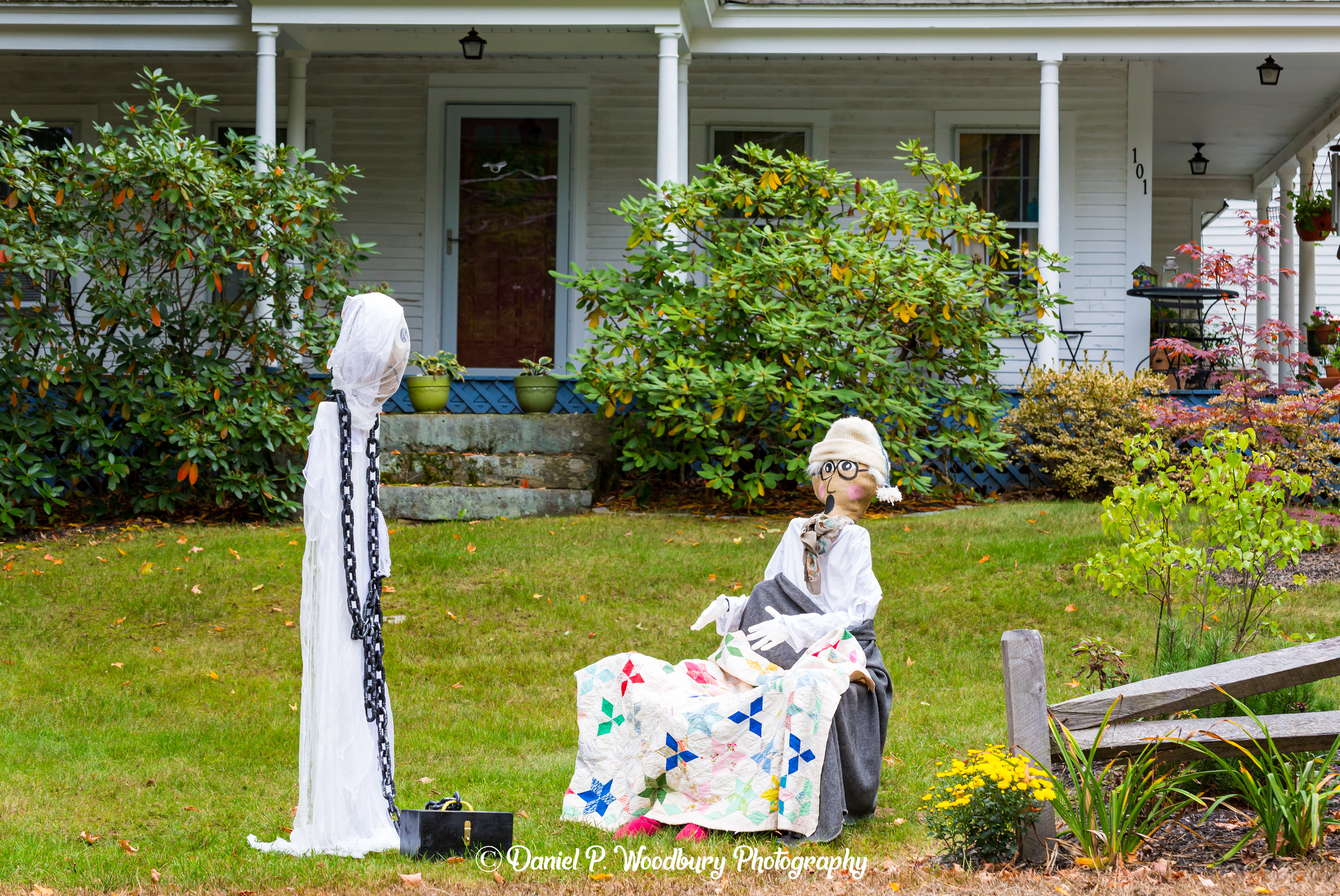 Scrooge Scarecrows