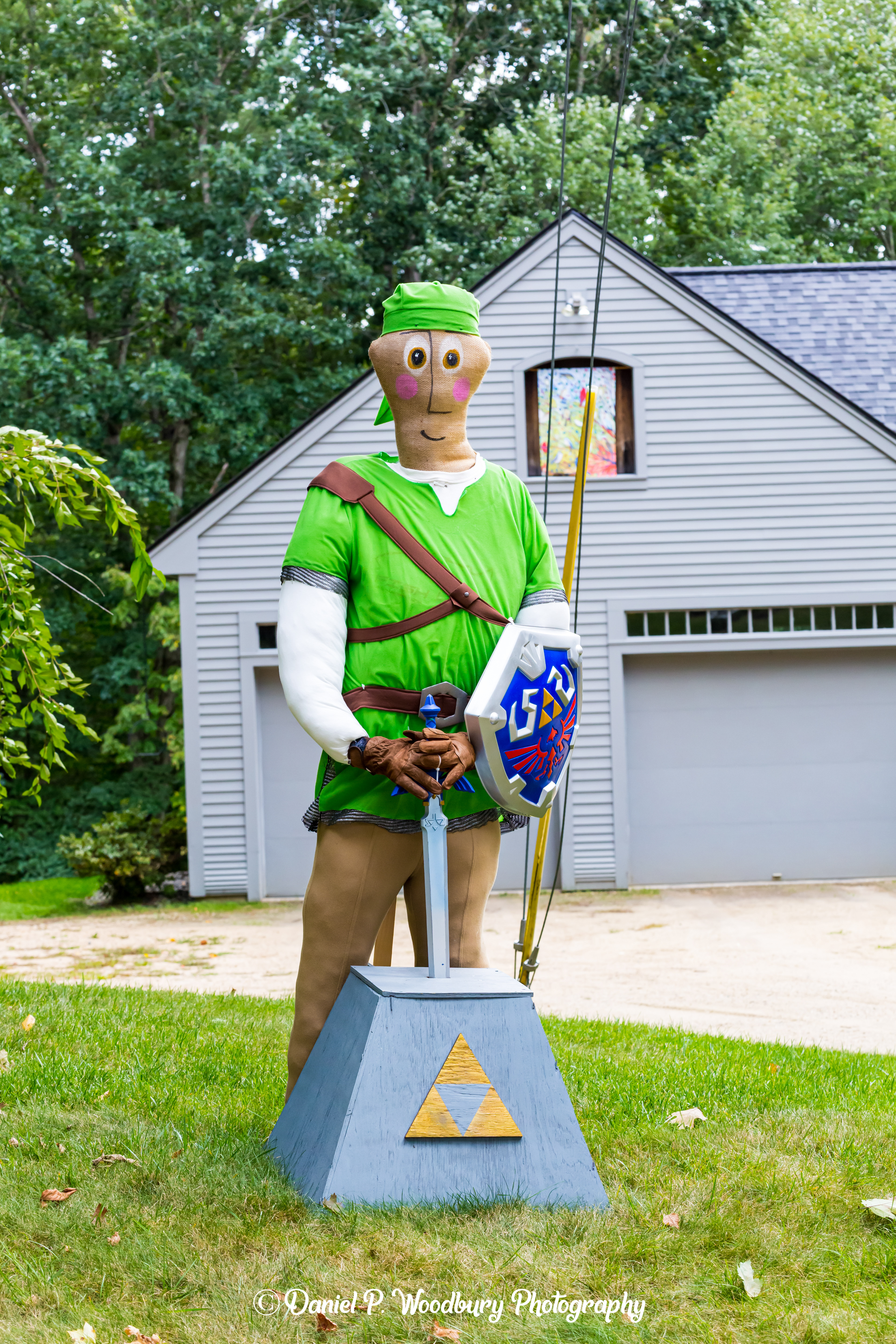 Link Scarecrow