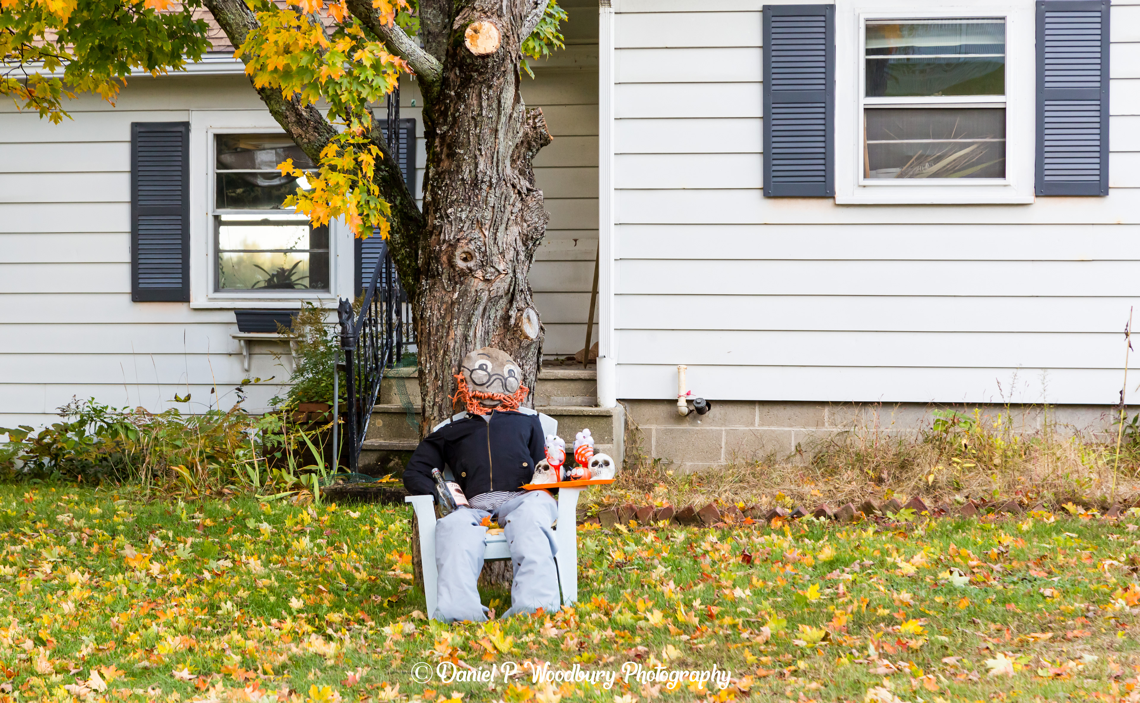 Drinkin' Scarecrow
