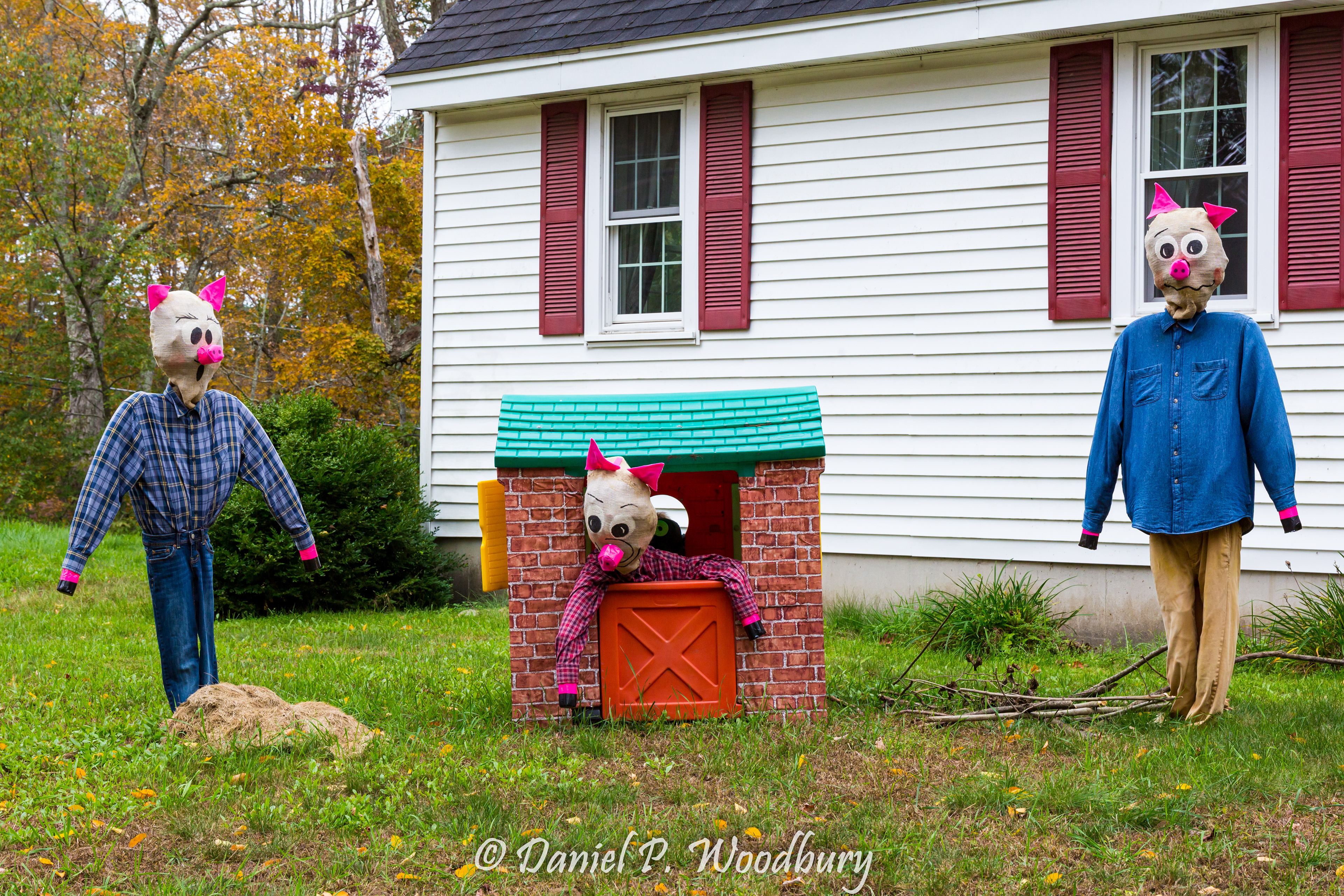 Grimm Fairy Tale Scarecrows
