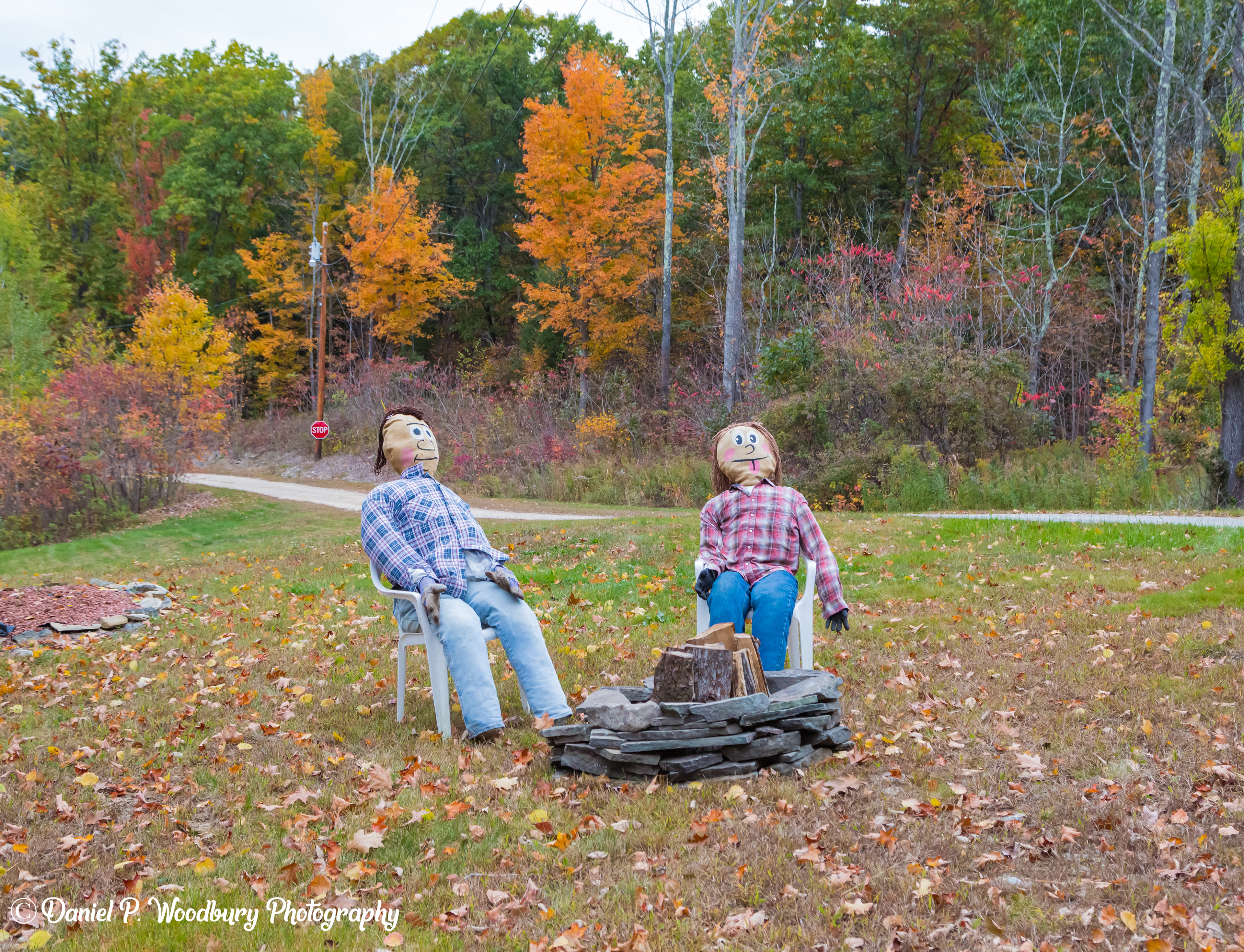 Campin' Scarecrows