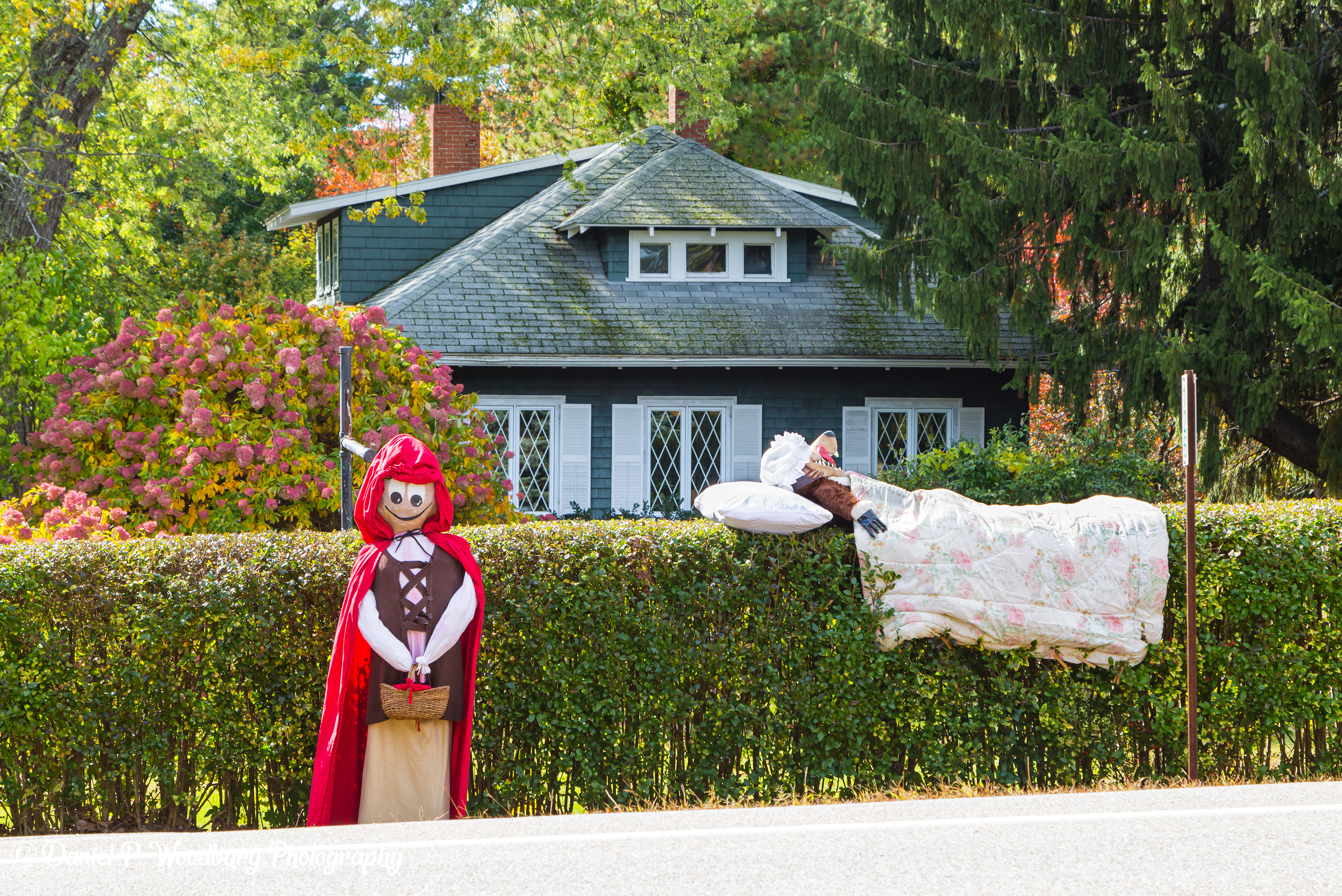 Little Red Riding Hood Scarecrow