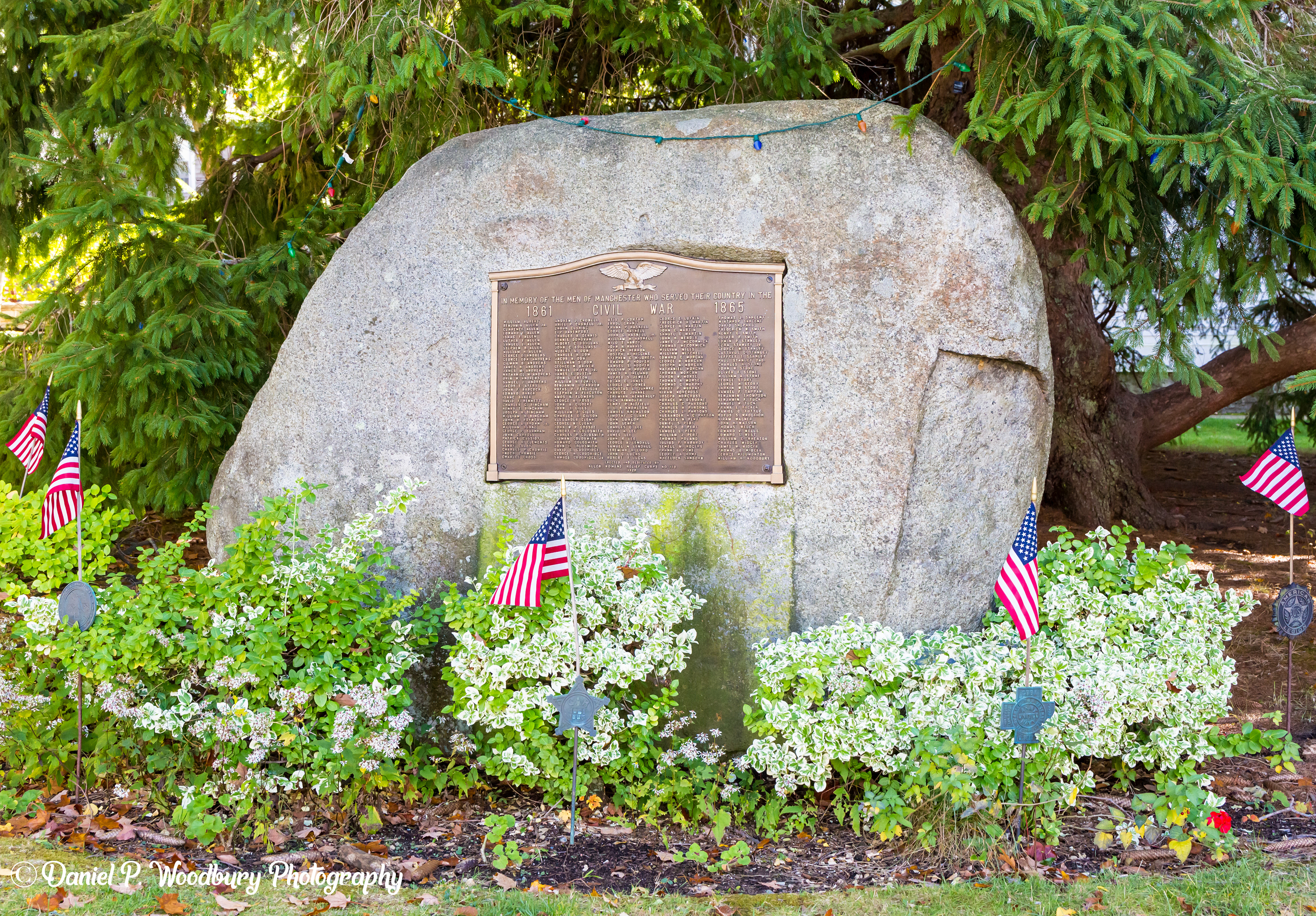 Civil War Memorial-Manchester By The Sea