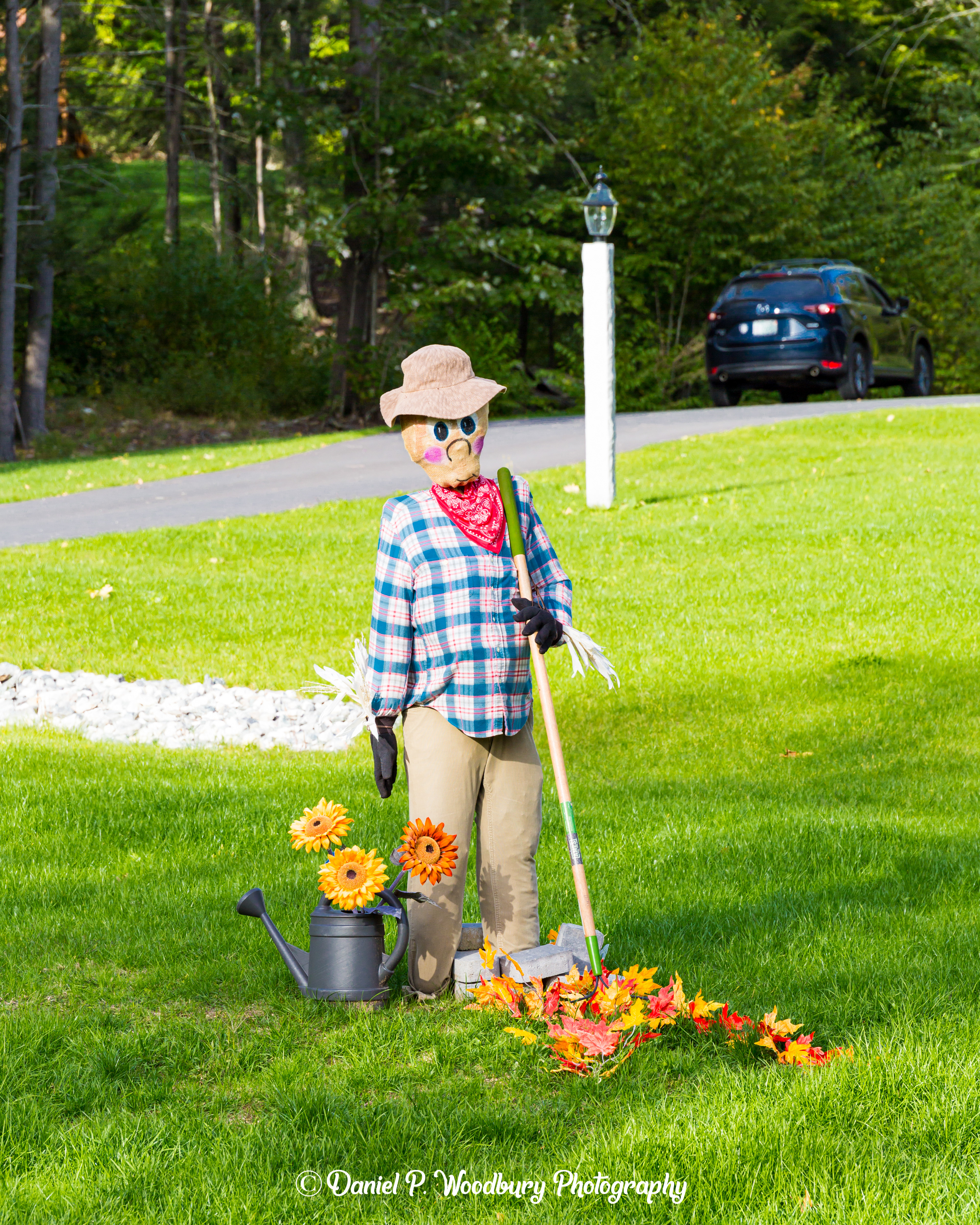 Gardenin' Scarecrow