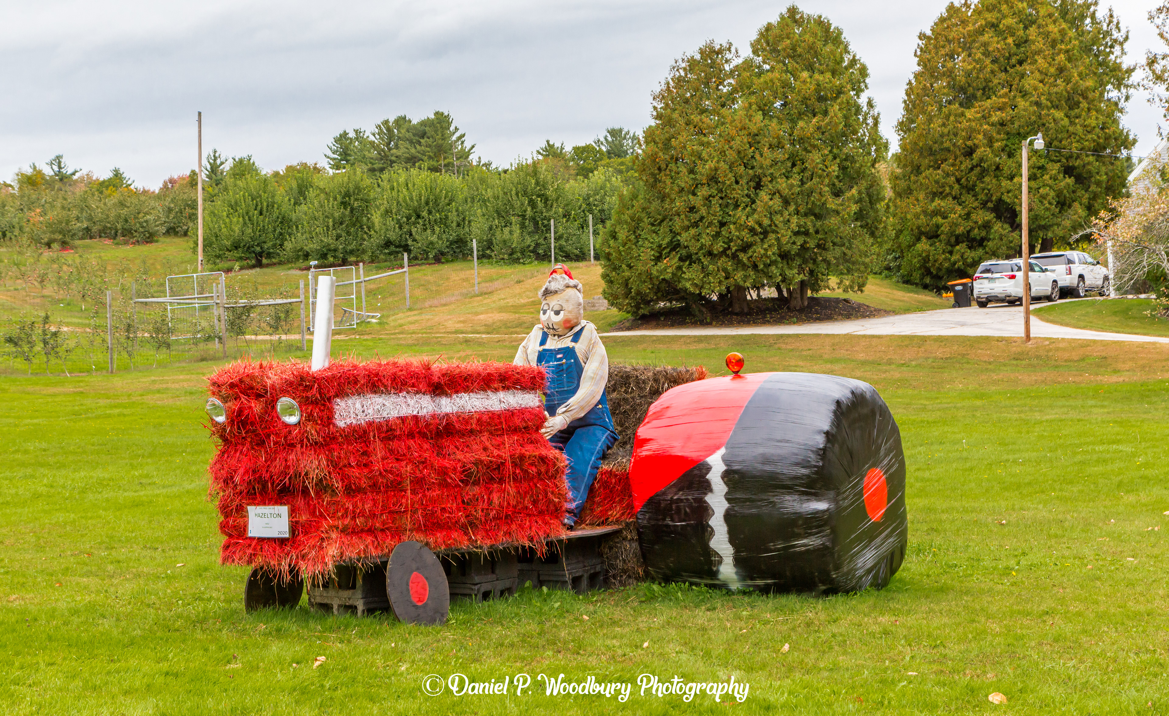 Tractor Ridin' Scarecrow