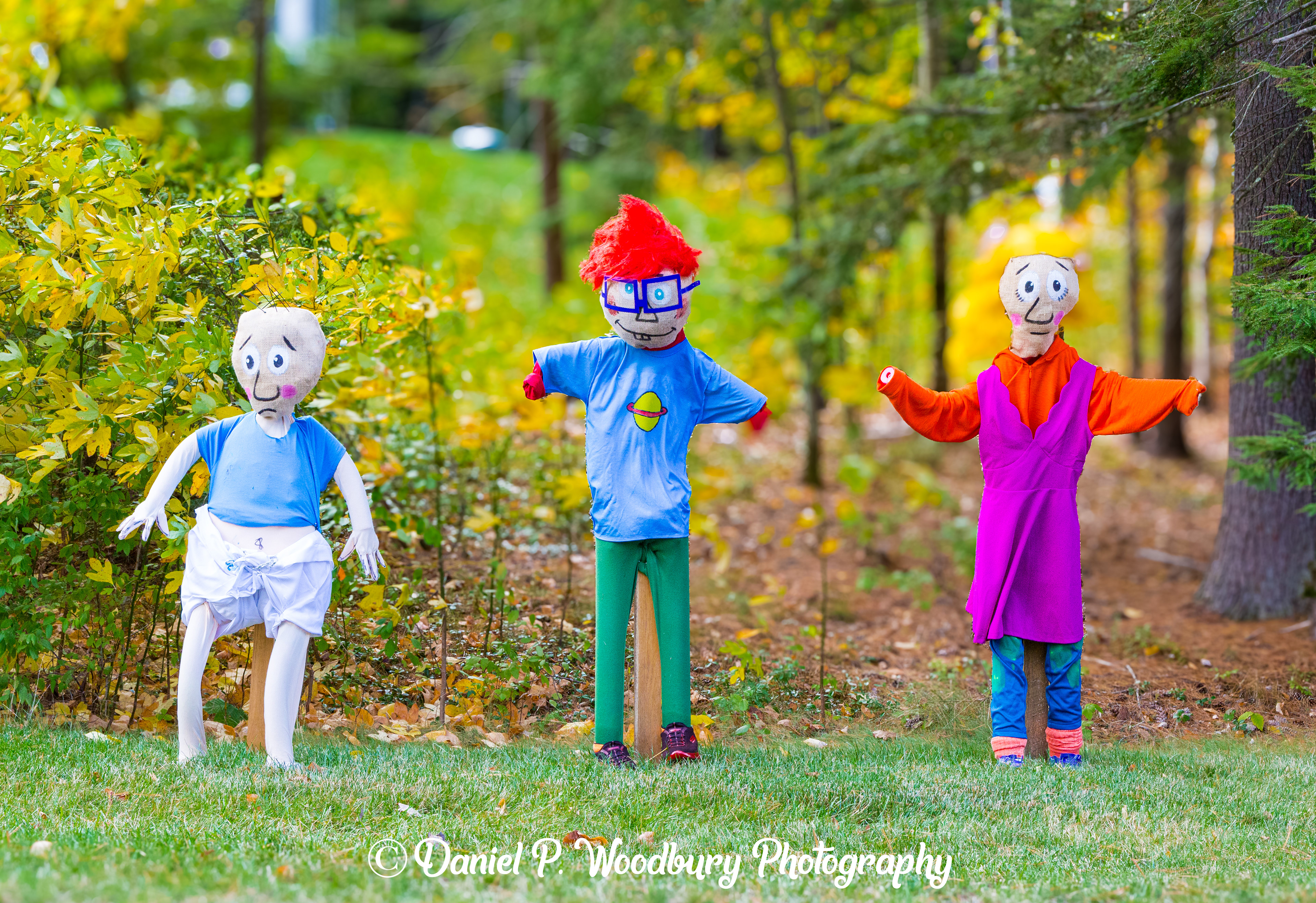 The Rug Rats Scarecrows